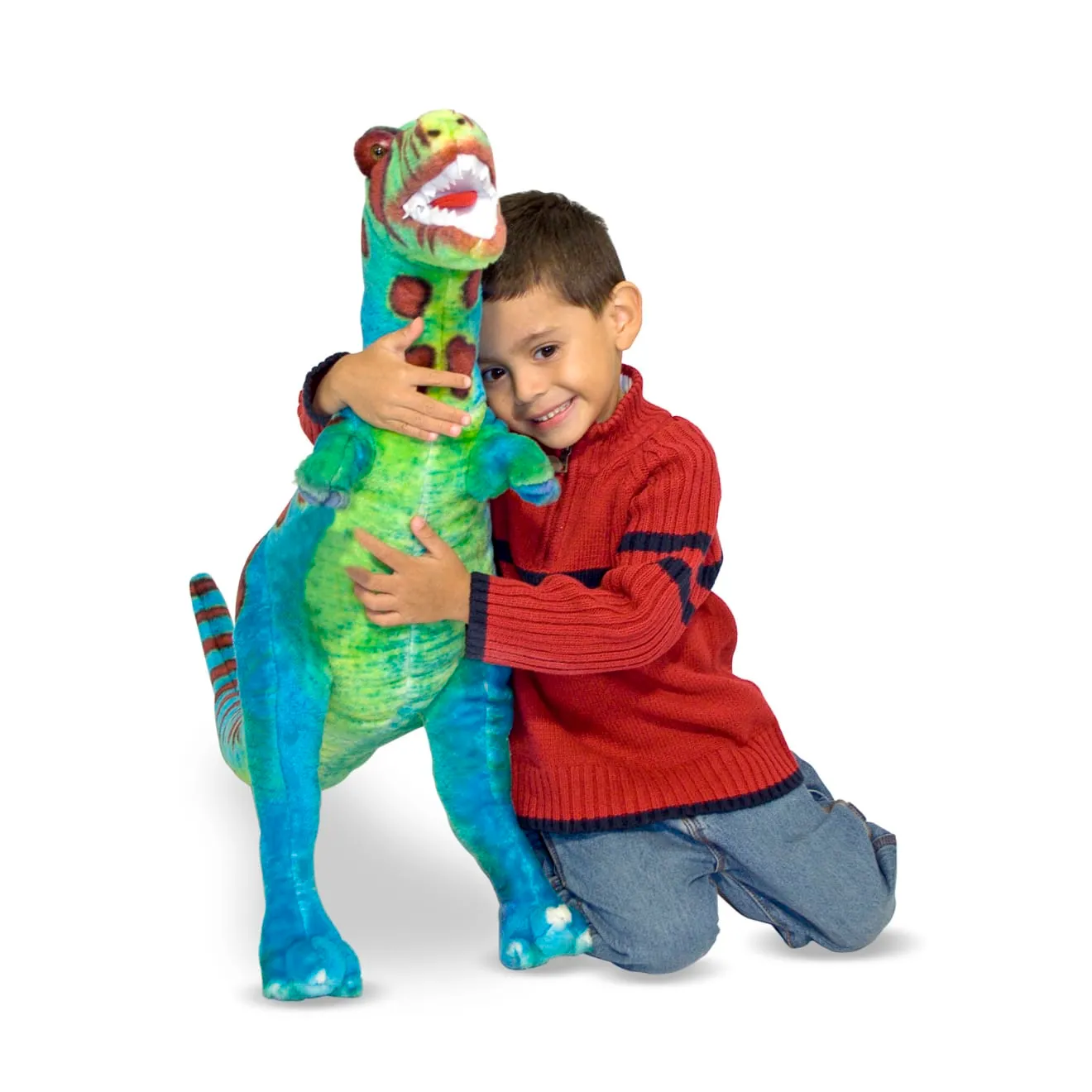 Melissa & Doug T-Rex Giant Plüschtier Dino groß