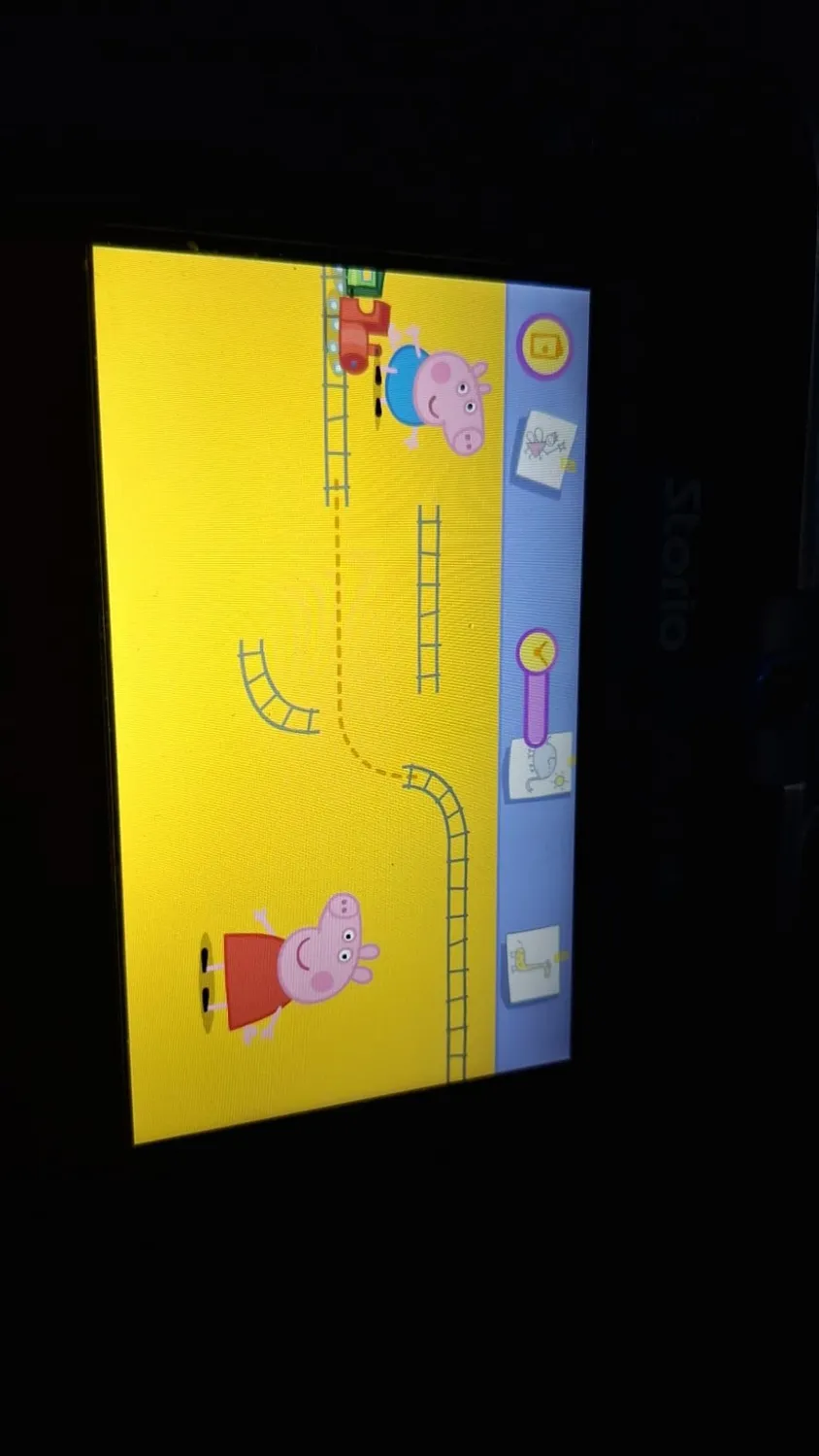 VTech Storio Peppa Pig Lernspiel für Storio Max TV