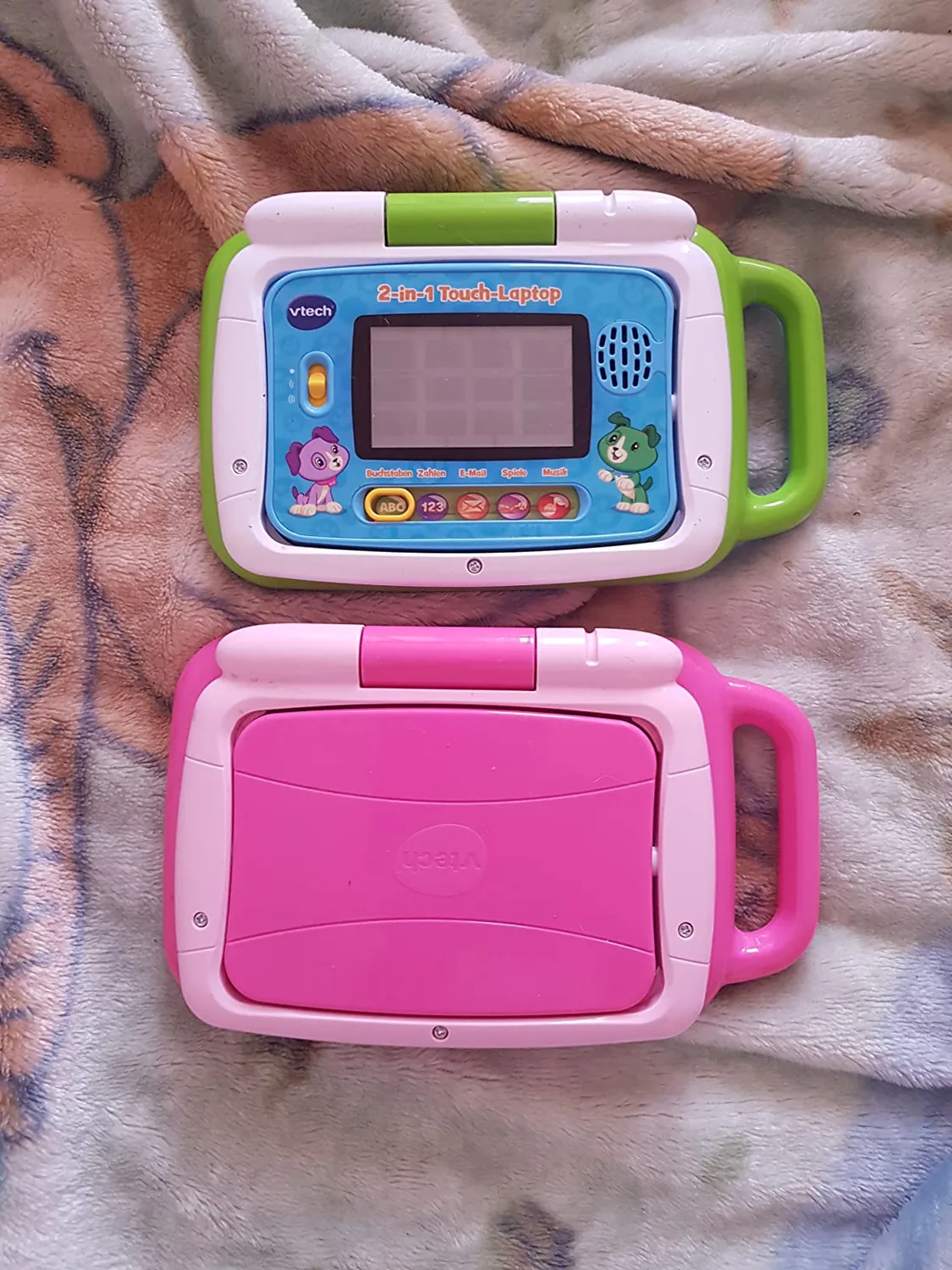 VTech 2-in-1 Touch-Laptop Lerncomputer Mehrfarbig Touchscreen