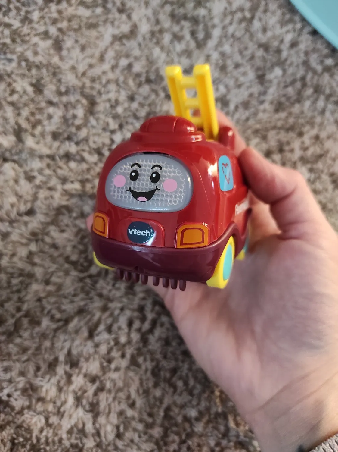 VTech Tut Tut Baby Flitzer Feuerwehr Spielzeugauto Leiter Musik