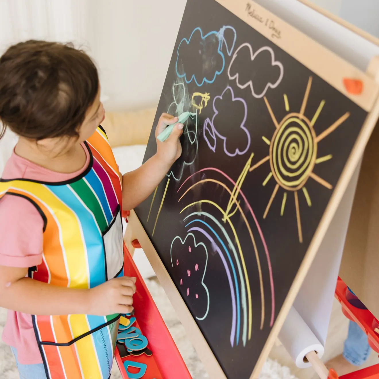 Melissa and Doug Artist's Smock Malkittel verstellbar