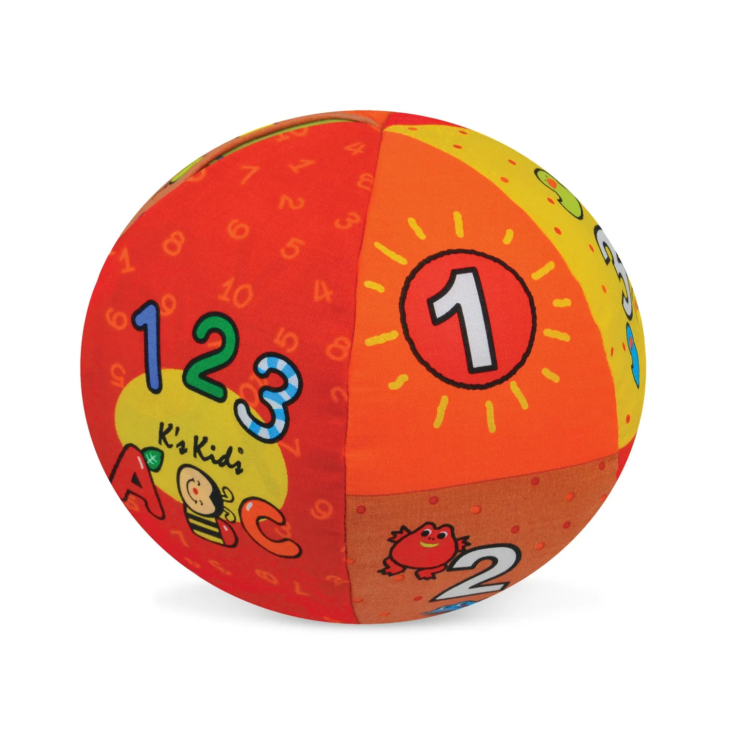 Melissa & Doug K's Kids 2-in-1 Talking Ball Lernball Stoff