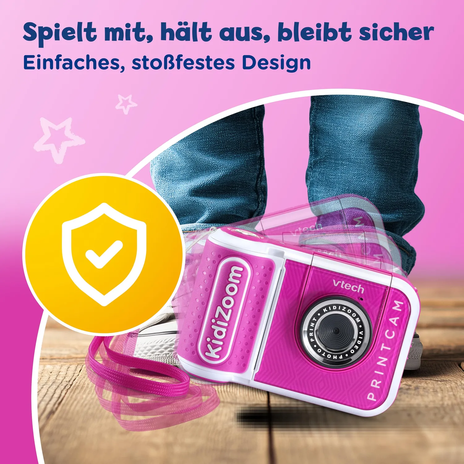 VTech KidiZoom Print Cam Kinderkamera mit Thermodruck
