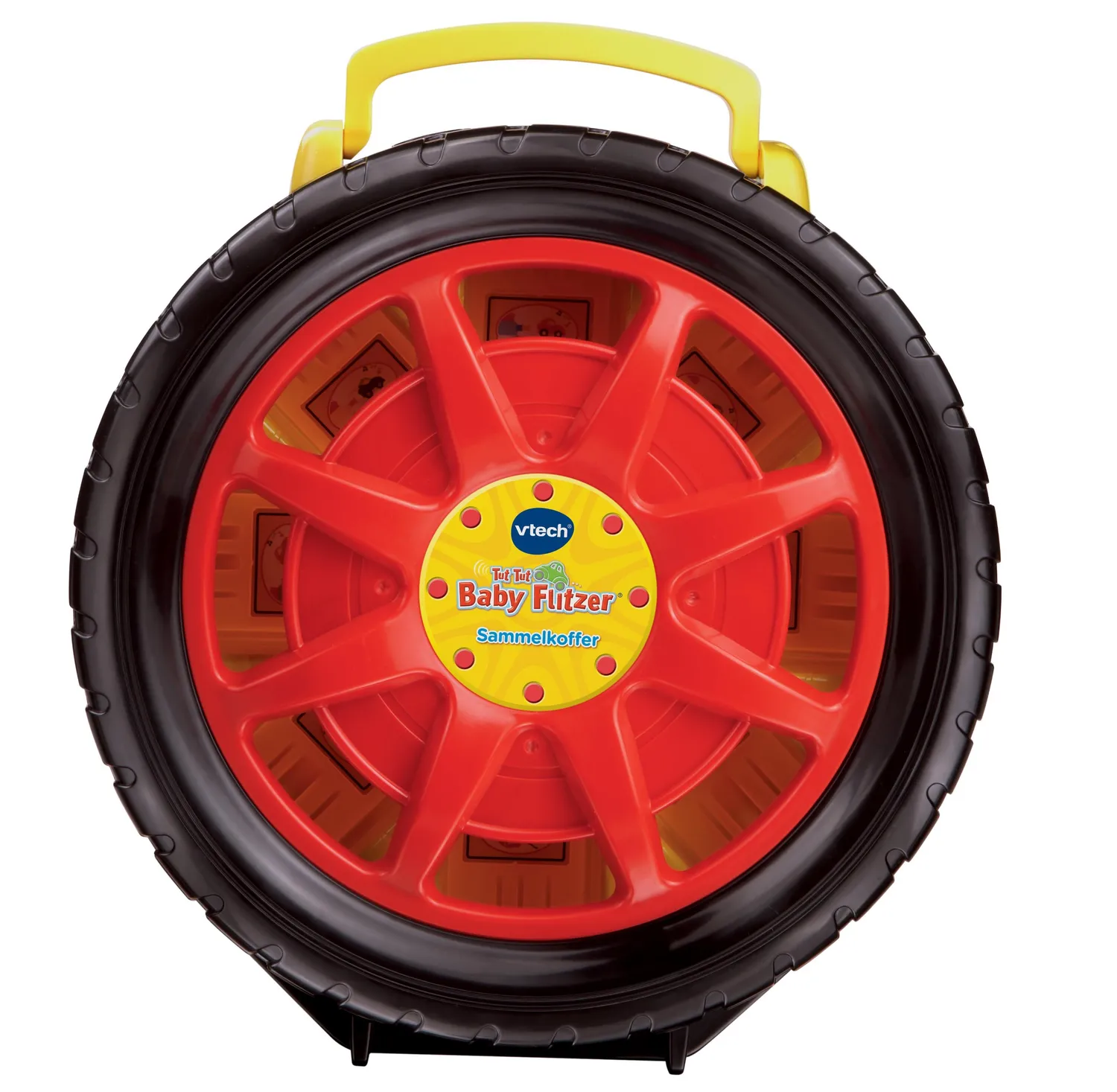VTech Tut Tut Baby Flitzer Sammelkoffer für 8 Autos