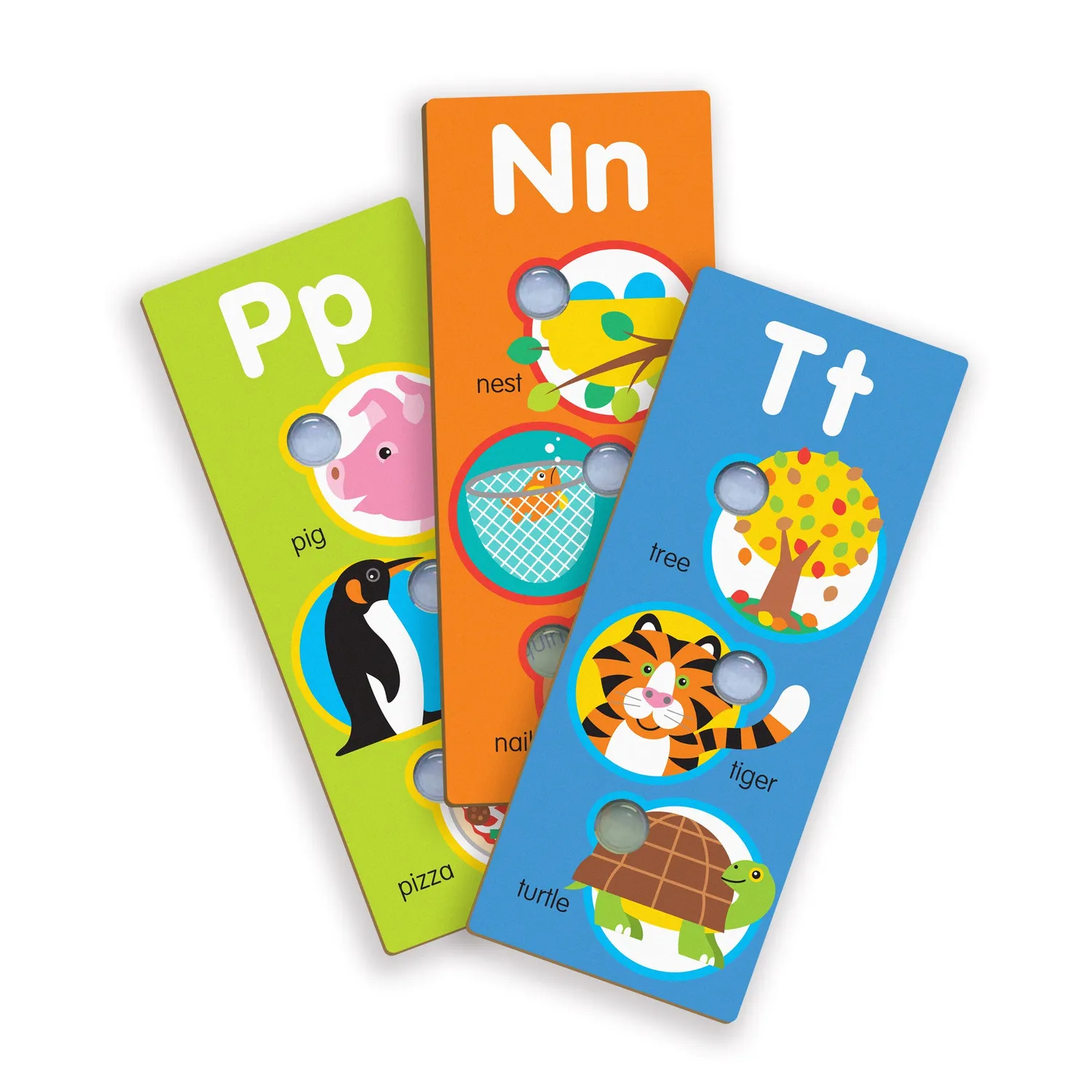 Melissa & Doug Poke-A-Dot Lernkarten Alphabet A-Z