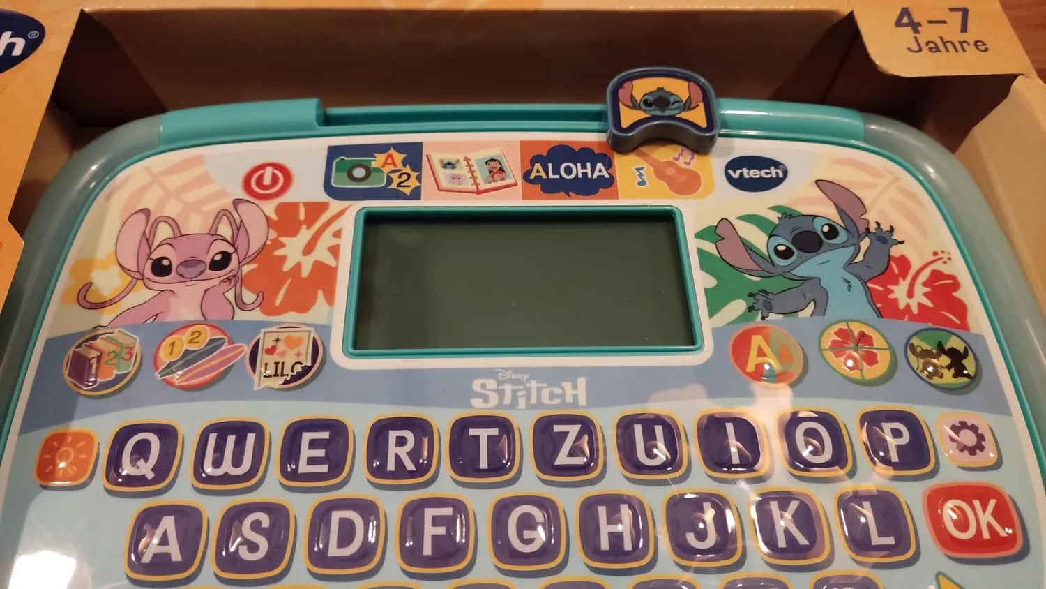 VTech Stitch Lerntablet 80-586104 Klavier 4-7 Jahre