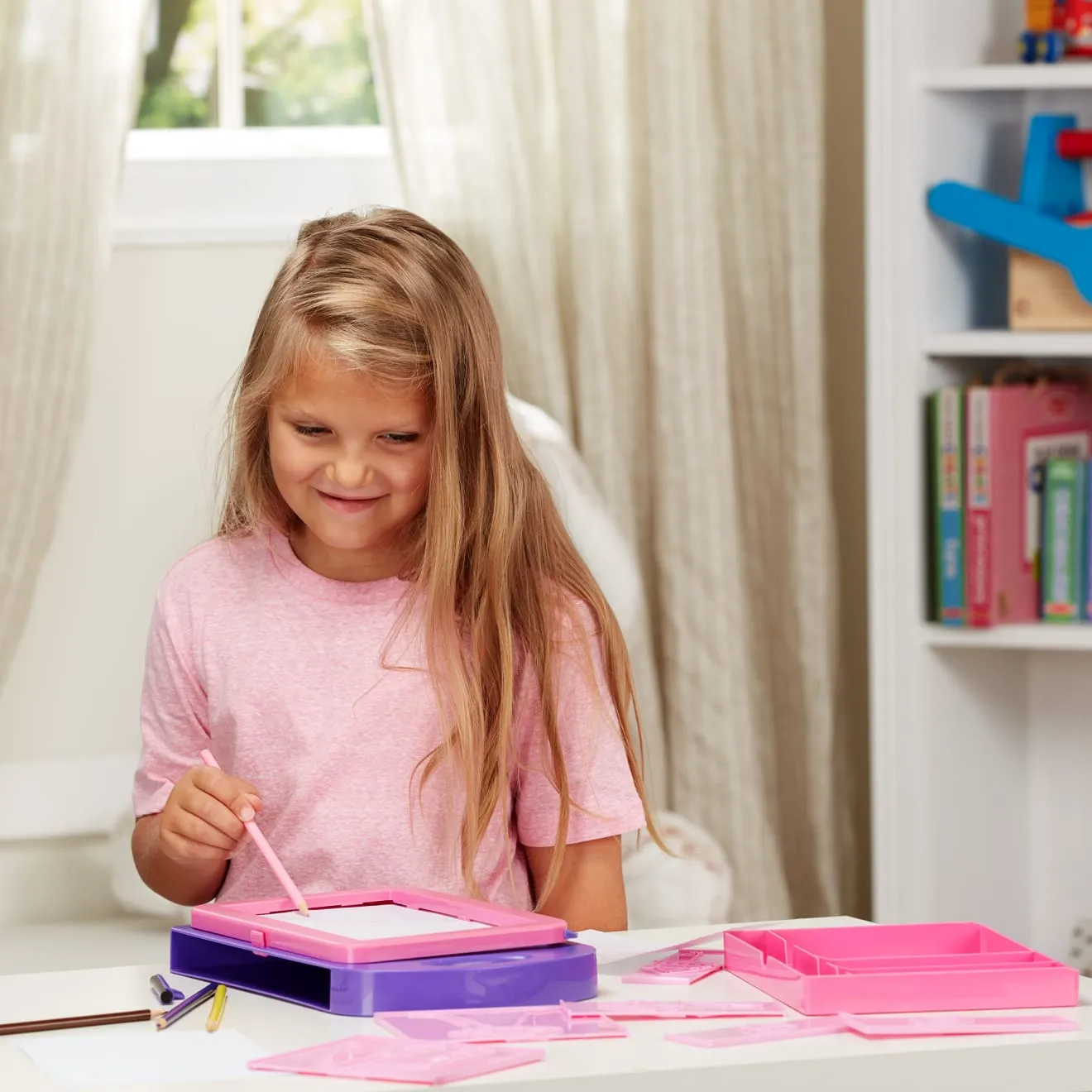 Melissa & Doug Fashion Design Activity Kit Malset 16-teilig Mode