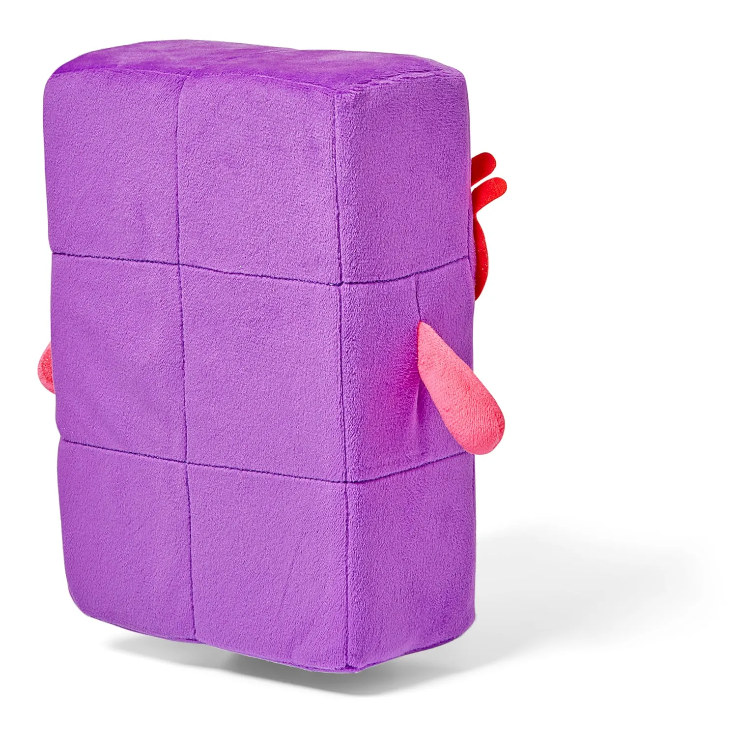 Learning Resources Numberblocks Sechs Kuscheltier groß lila