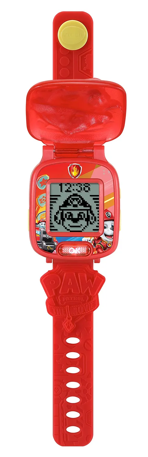 VTech PAW Patrol Marshall-Lernuhr Kinderuhr digital mit Spielen 3-6 J.