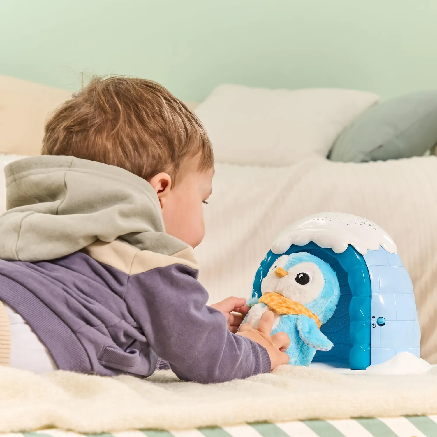 VTech Baby Sternenlicht-Pinguin Einschlafhilfe Projektor 6-36 Monate