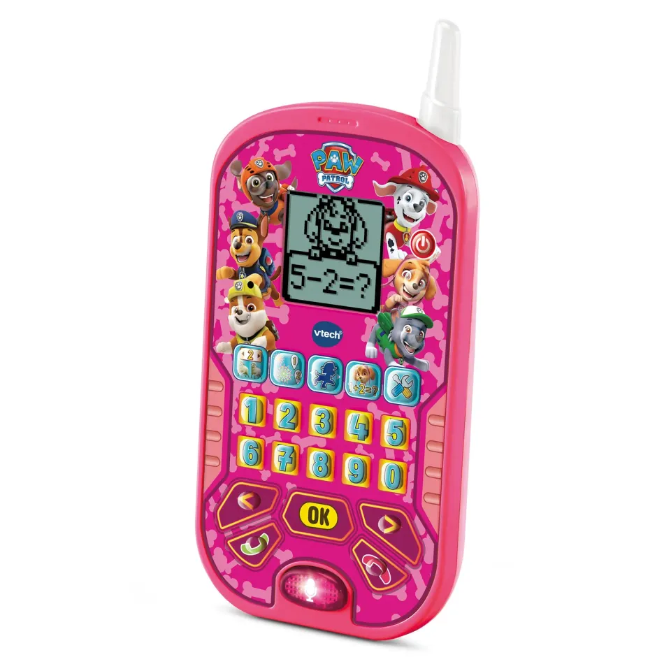 VTech PAW Patrol Skye Lernhandy Zahlen-Lernspiel ab 2 Jahren