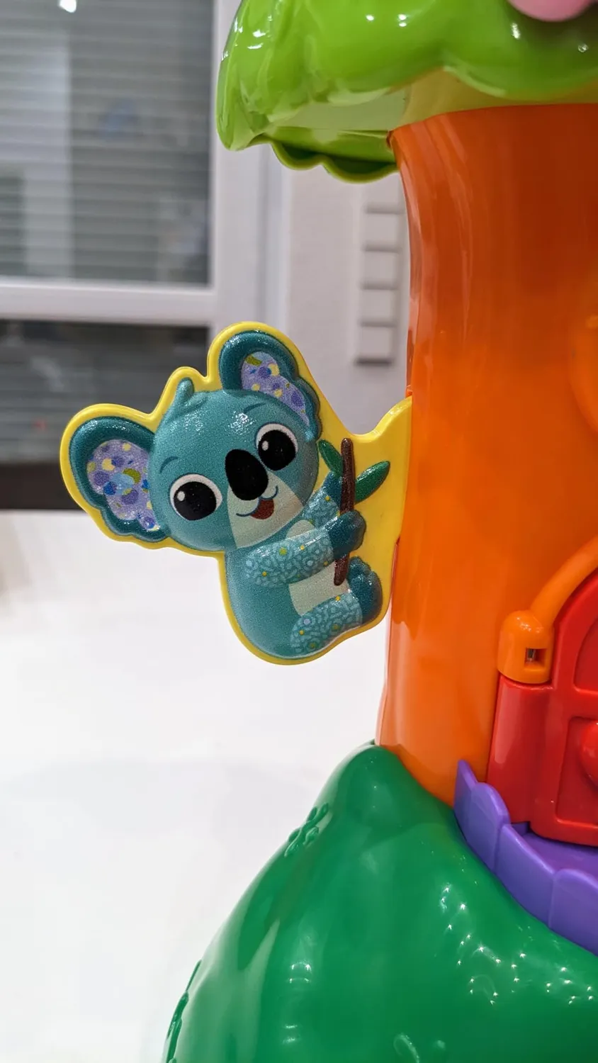 VTech Baby Kugelbahn Baumhaus mit 4 Bällen 12-36 Monate