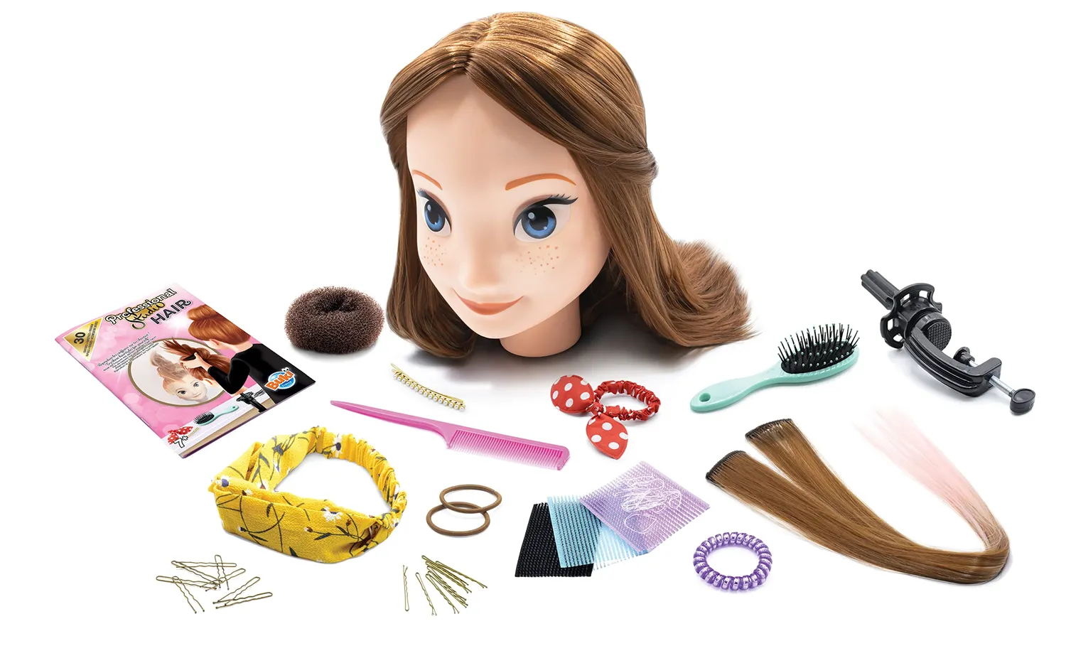 Buki Professional Studio Hair 5422 Frisierkopf ab 7 Jahre