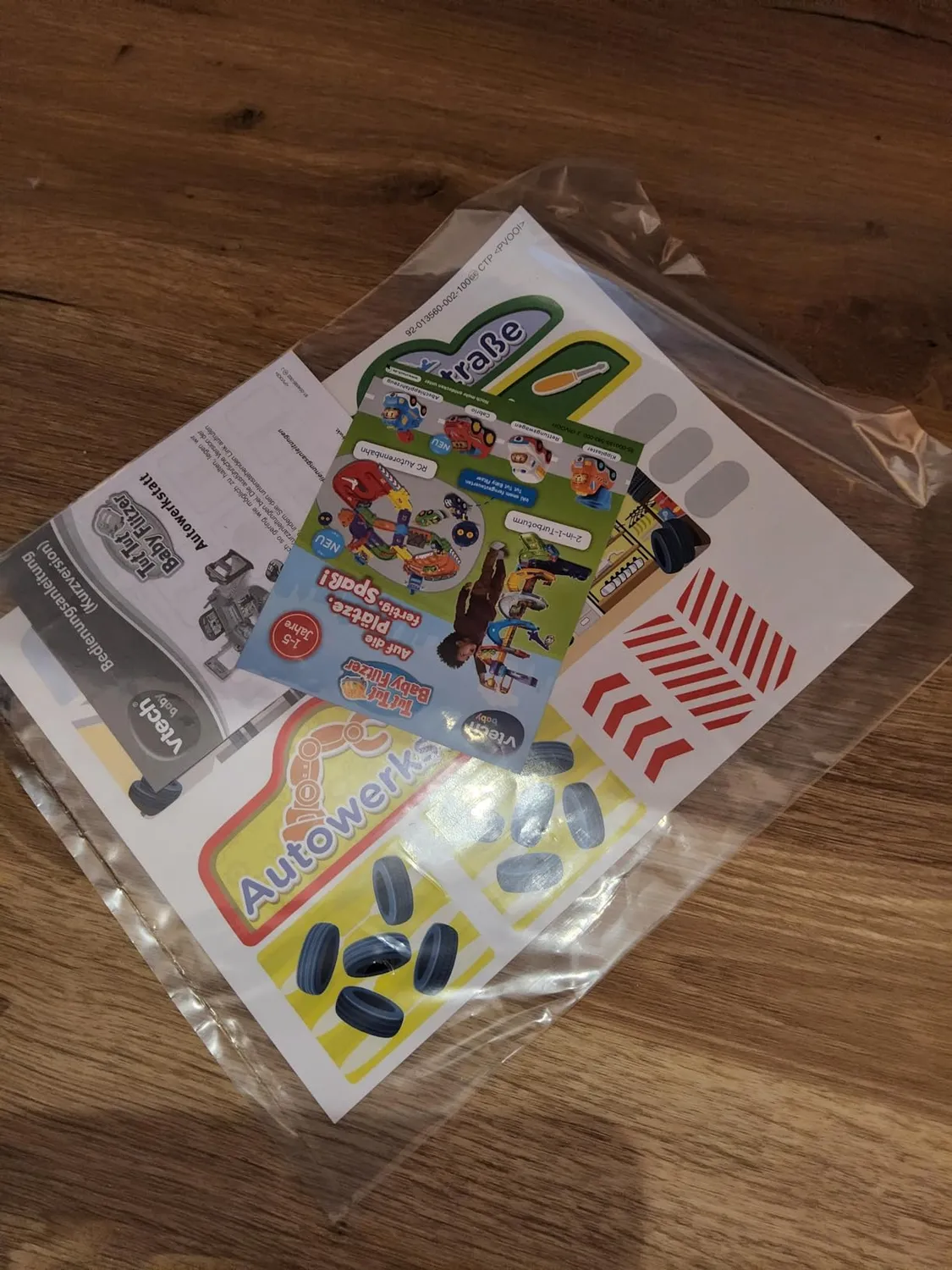 VTech Tut Tut Baby Flitzer Autowerkstatt Set
