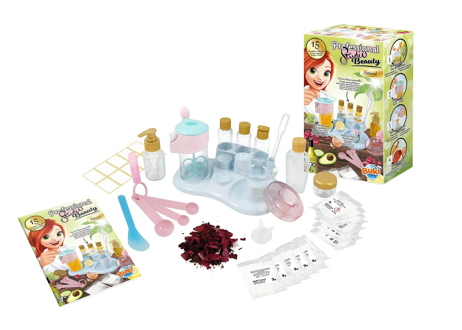 Buki 5421 Professional Studio Beauty Set ab 7 Jahren