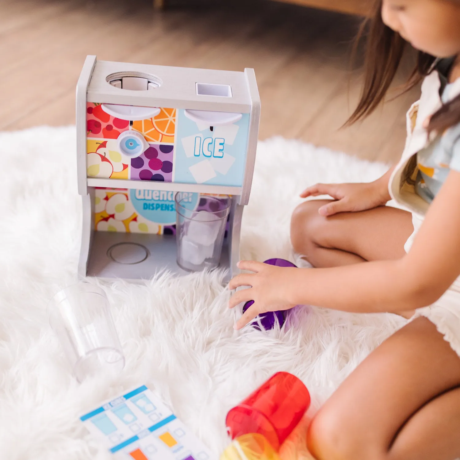 Melissa & Doug Thirst Quencher Getränkespender Holz