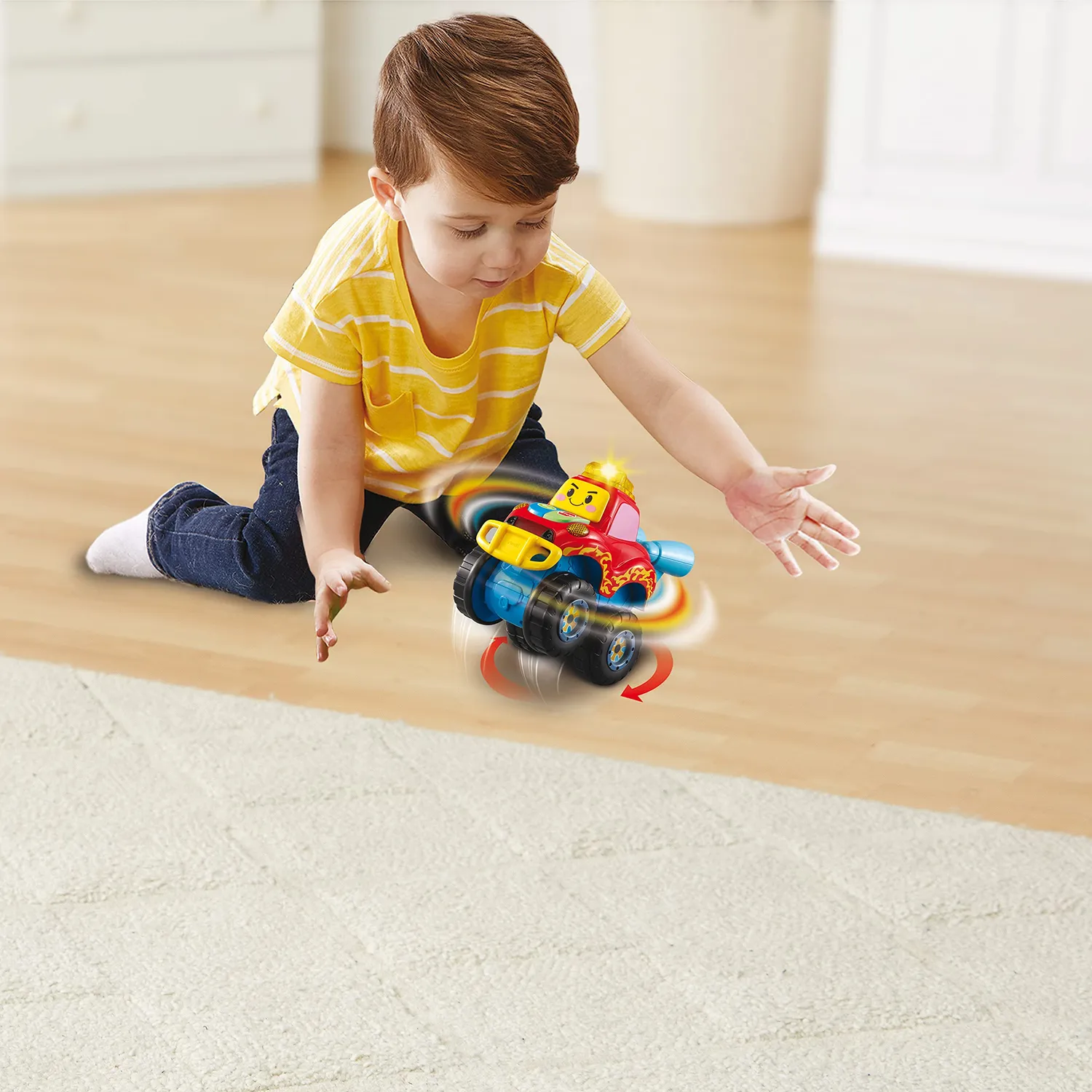 VTech Tut Tut Baby Flitzer Magic Move Supertruck Monstertruck