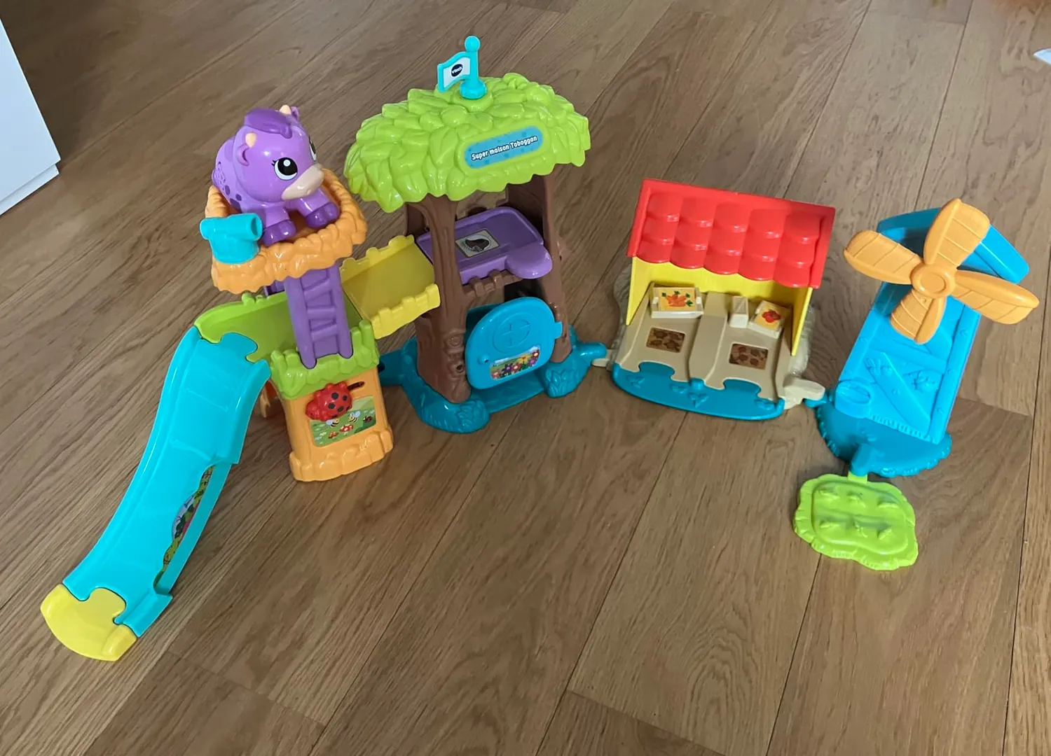 VTech Tut Tut Animo Bisous Super Haus Rutsche französisch