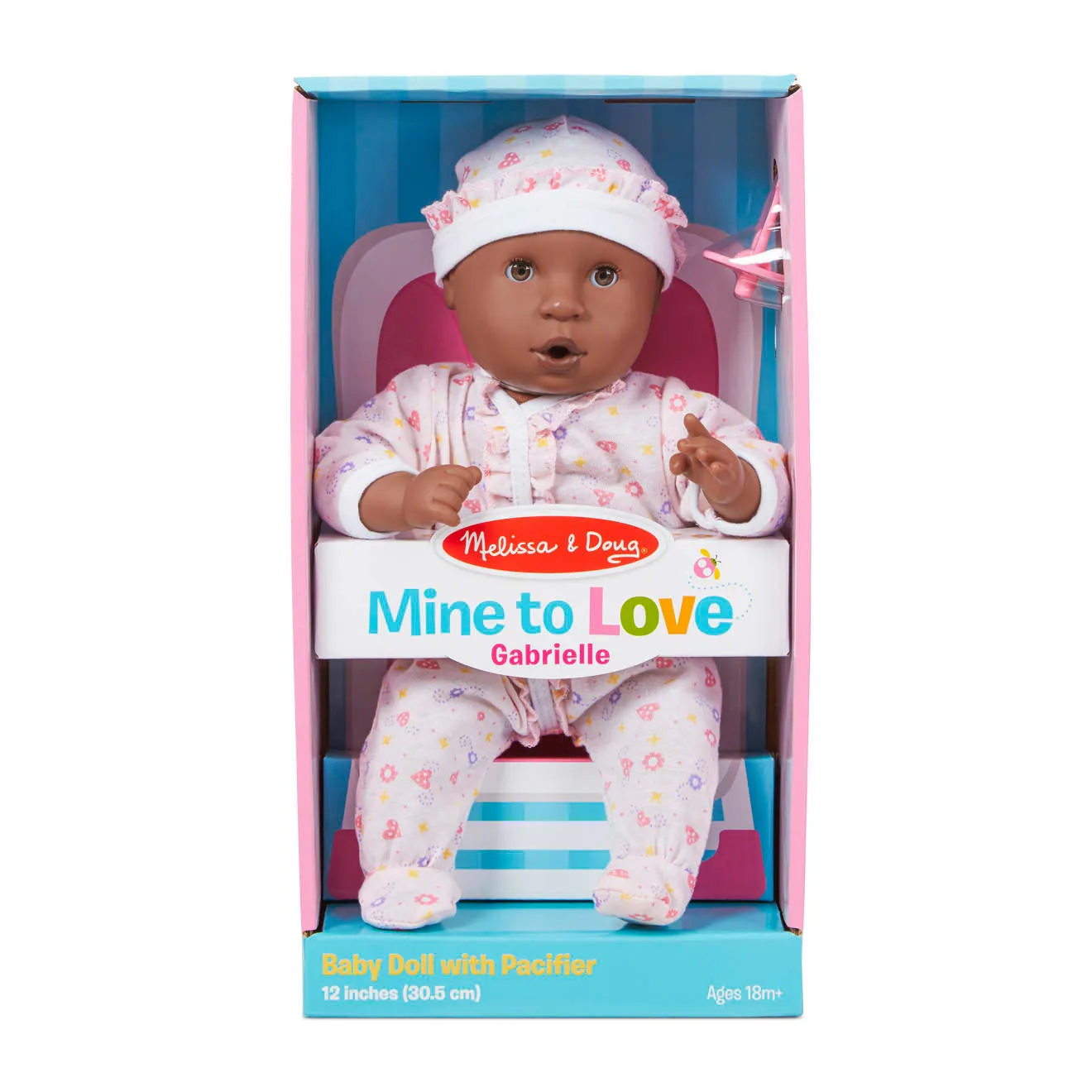 Melissa & Doug Mine to Love Gabrielle Babypuppe 30cm