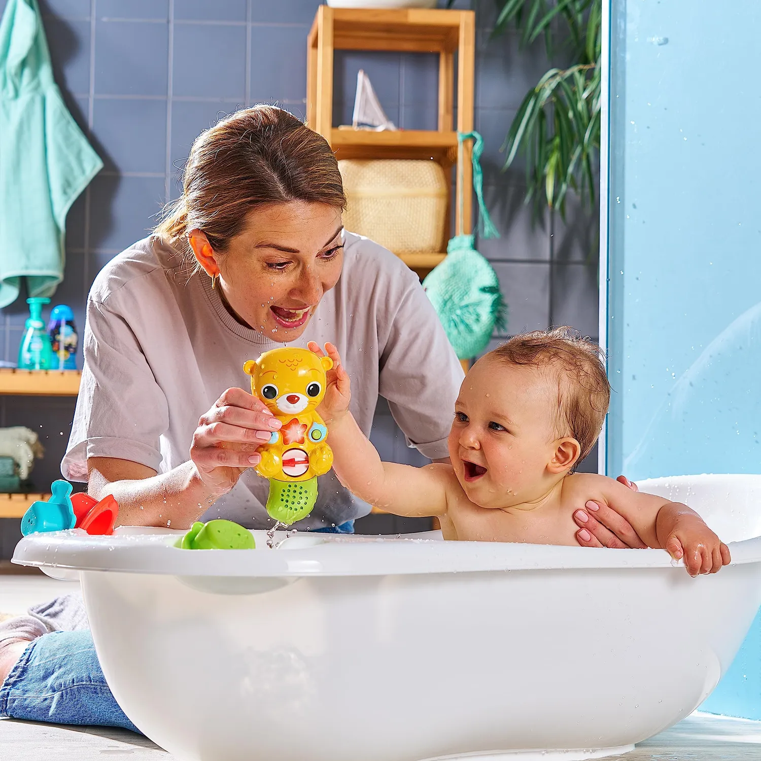VTech Baby Badespaß Otter Badespielzeug 1-5 Jahre