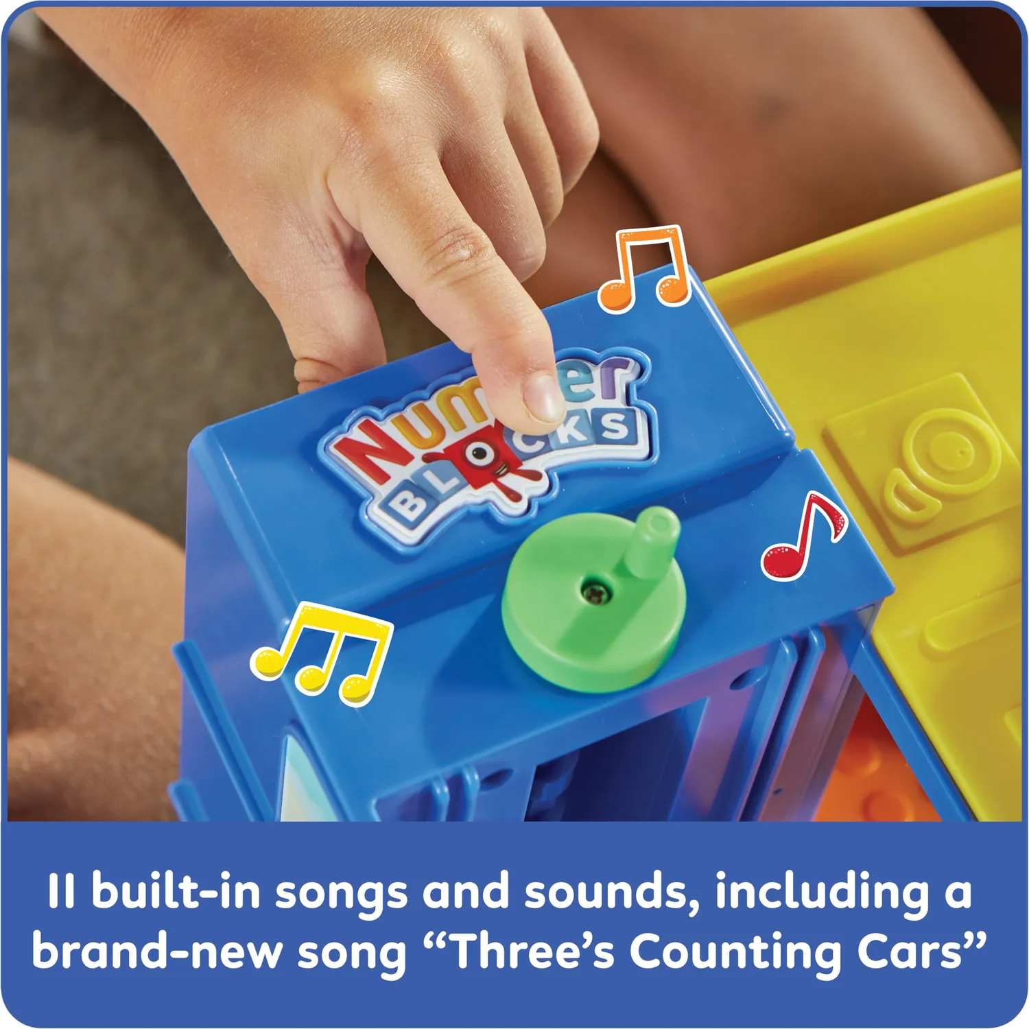 Learning Resources Numberblocks Counting Car Garage ab 3 Jahren