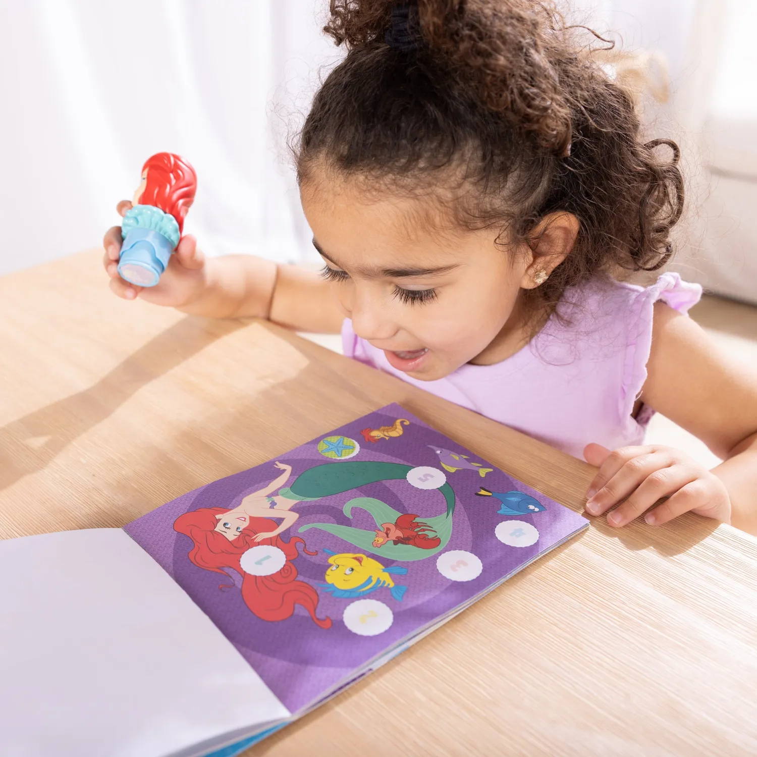 Melissa & Doug Sticker WOW Ariel Sticker-Stempel Bundle 500