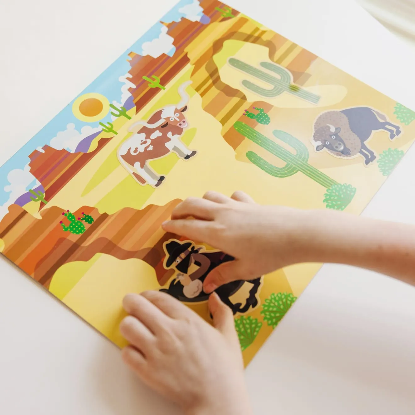Melissa & Doug Adventure Stickerbuch 245 Sticker wiederverwendbar