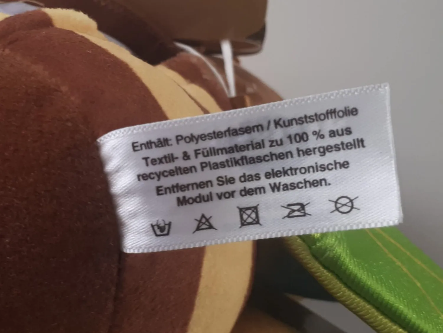 VTech Baby Musik-Kuschelbiene Plüsch Handpuppe 3-24 Monate