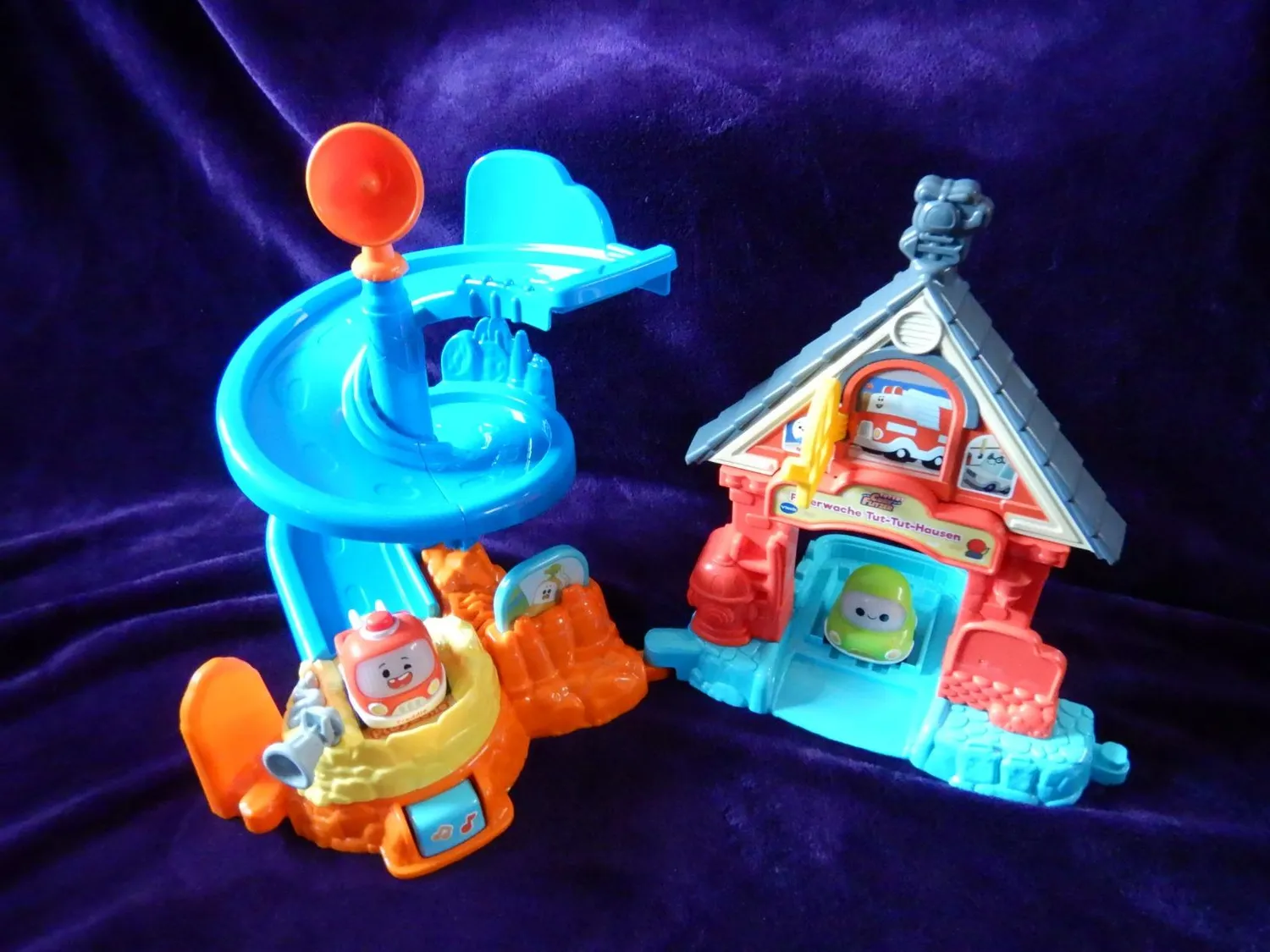 VTech Tut Tut Cory Flitzer Feuerwache 80-524004 Spielset