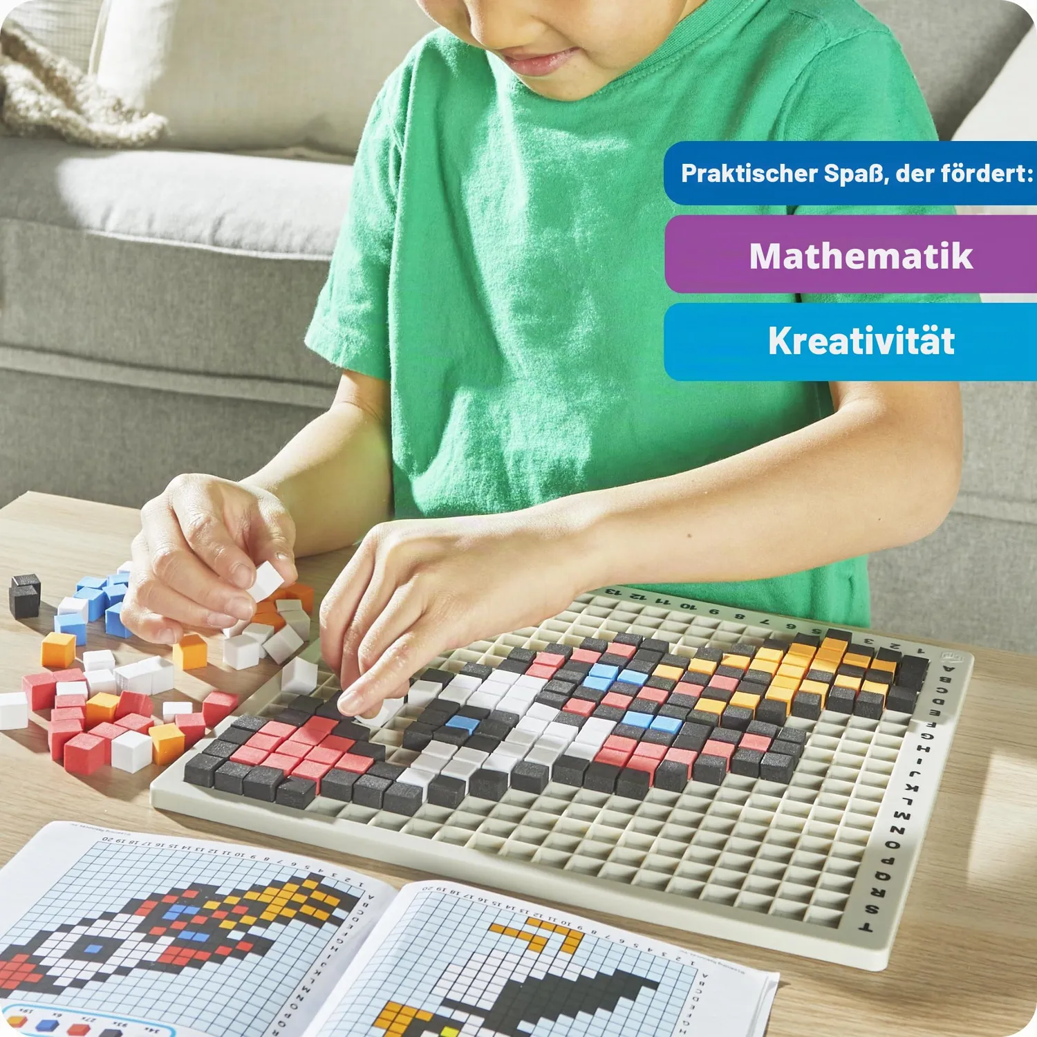Learning Resources STEM Explorers Pixel Art Pro Set