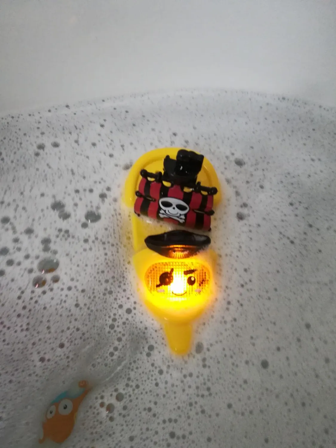 VTech Tut Tut Baby Badewelt 80-509704 Piratenschiff Badespielzeug