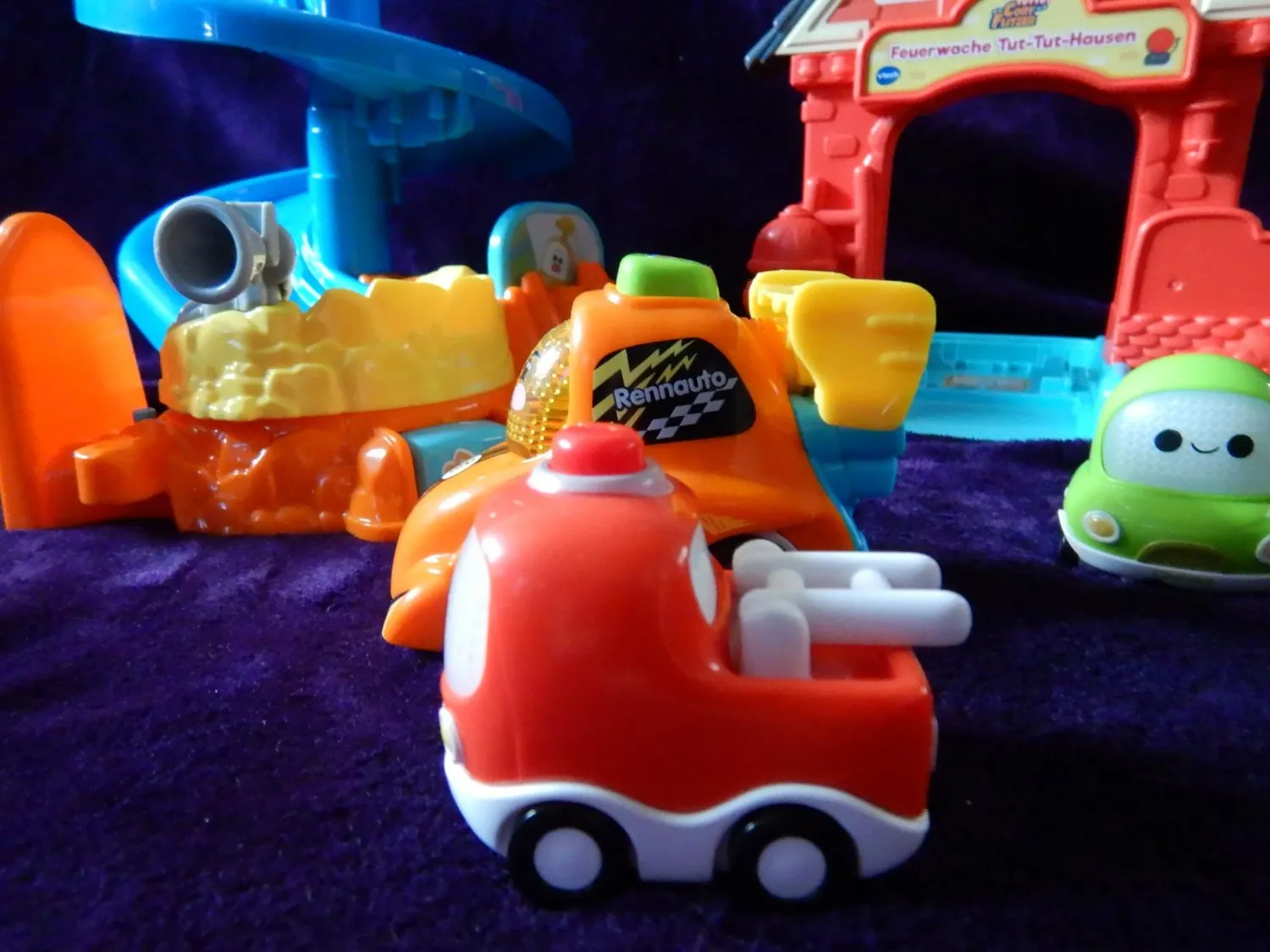 VTech Tut Tut Cory Flitzer Feuerwache 80-524004 Spielset