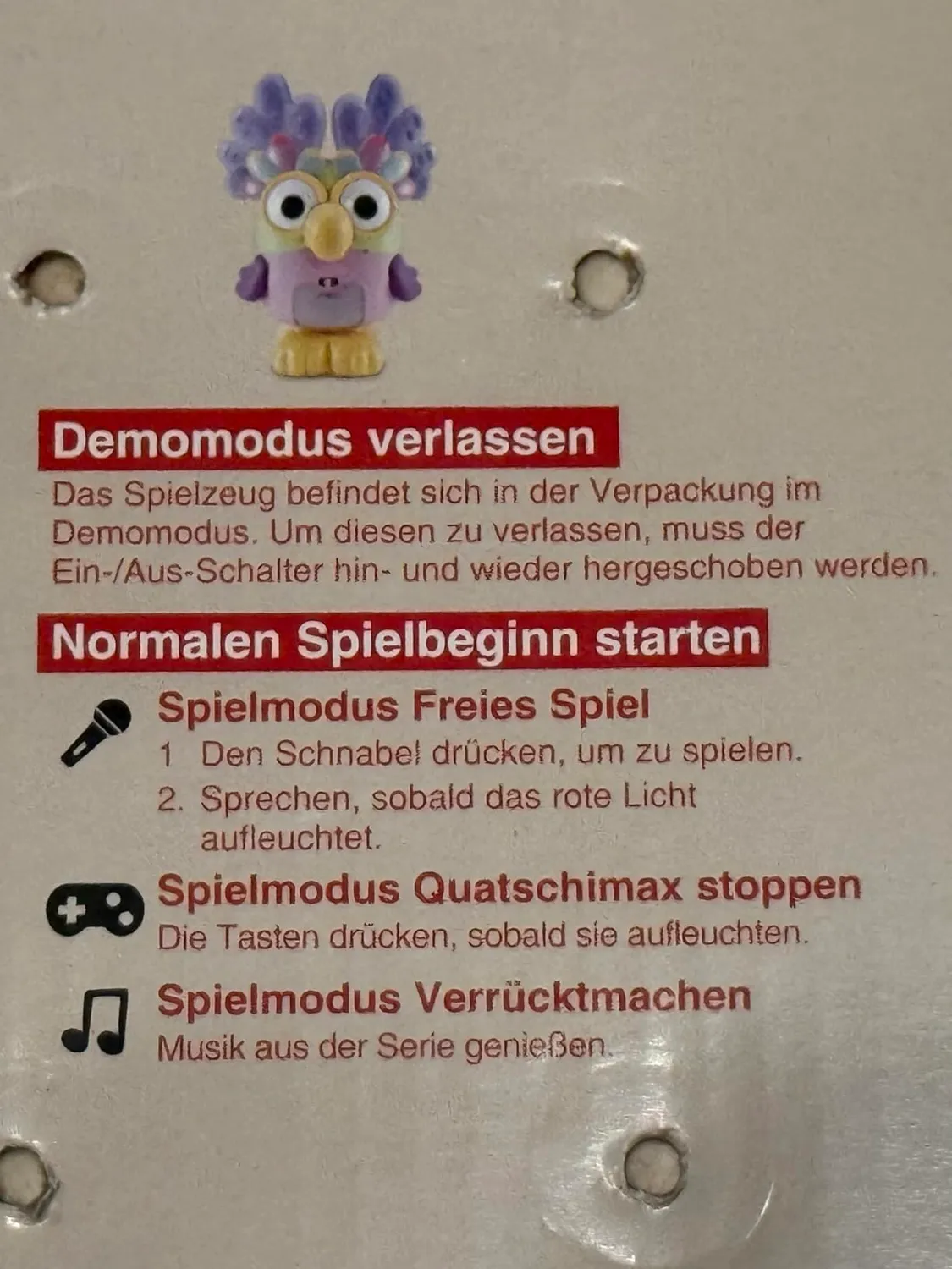 VTech Bluey Interaktiver Quatschimax Figur mit Musik