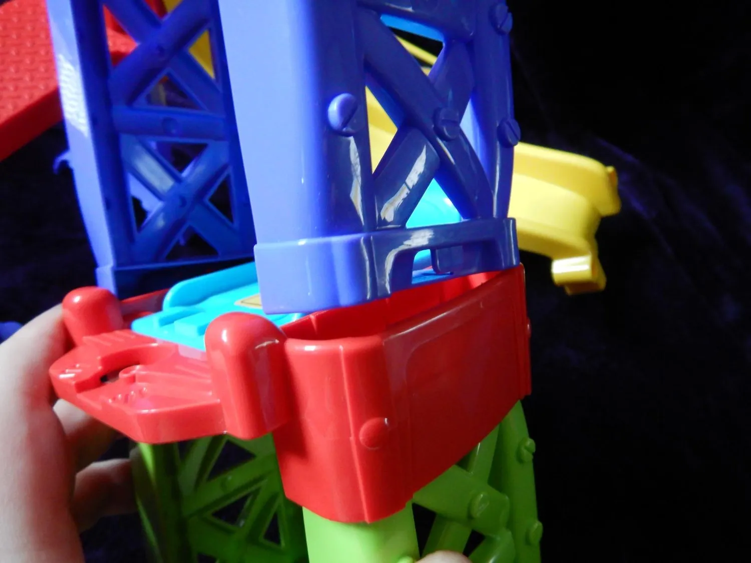 VTech Tut Tut Baby Flitzer 3-in-1 Actionrampe Spielset mit Auto