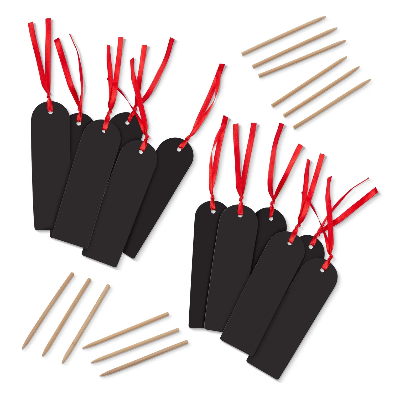 Melissa & Doug Scratch Art Deluxe Party Pack Kratzset 48-tlg