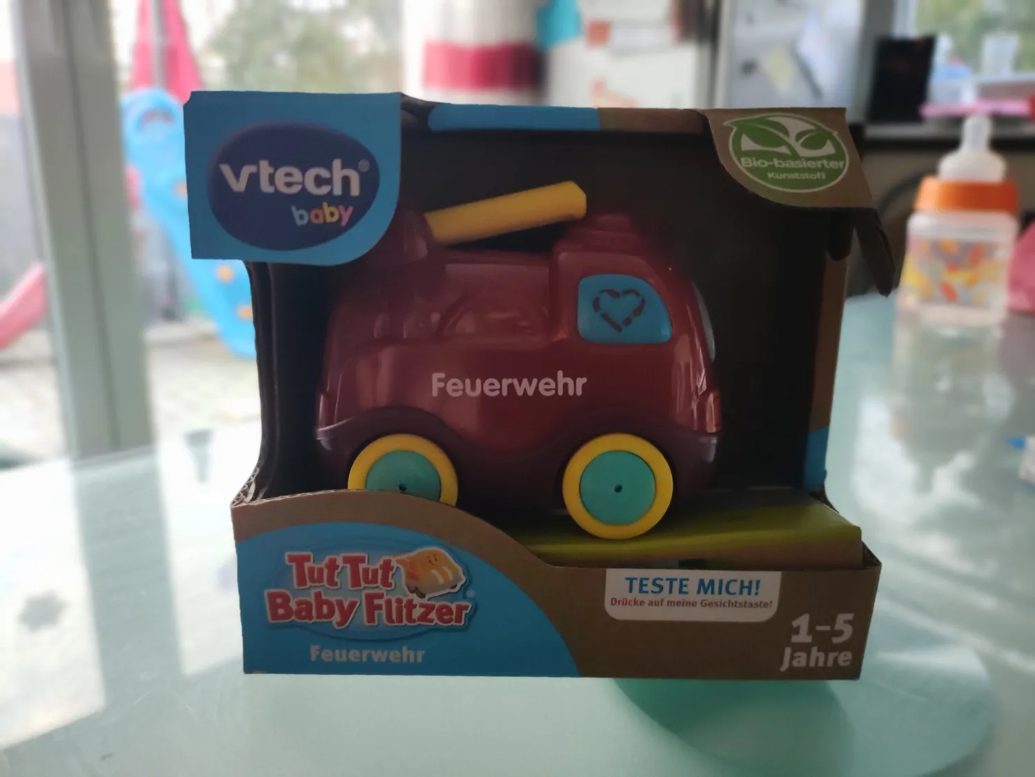 VTech Tut Tut Baby Flitzer Feuerwehr Spielzeugauto Leiter Musik