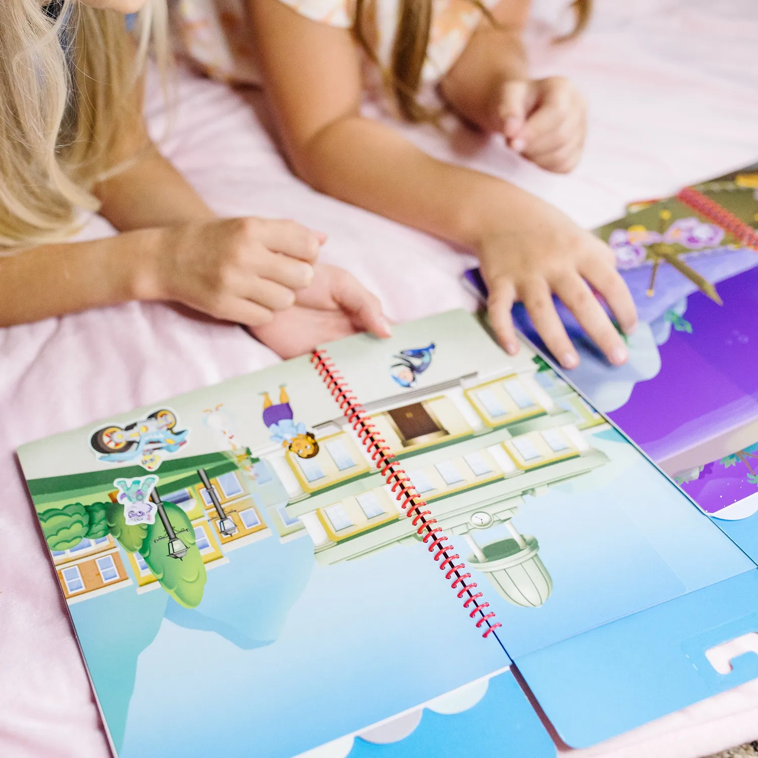Melissa & Doug PAW Patrol Flip-Flap Stickerbuch wiederverwendbar