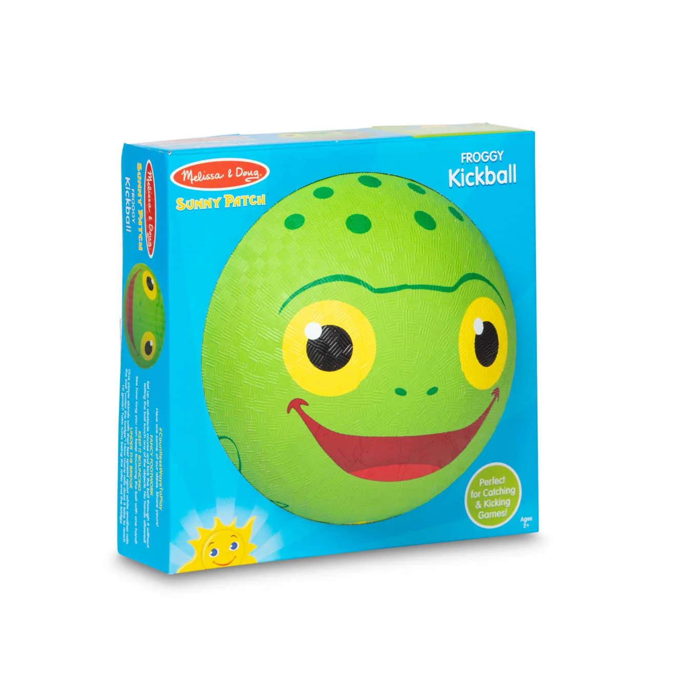 Melissa & Doug Froggy Kickball Froschball Gummi