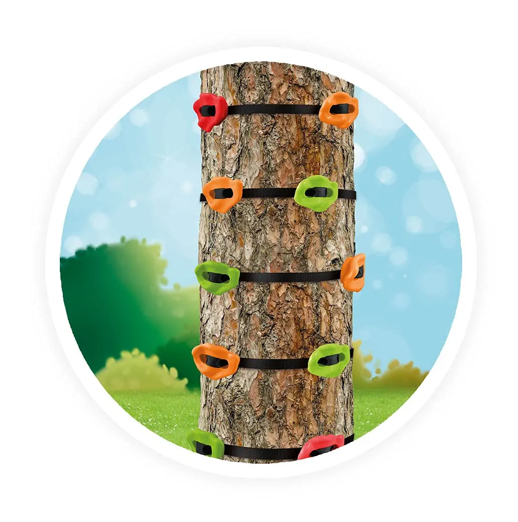 Buki BN016 Abenteuerklettern Kletterset Baum 100 kg