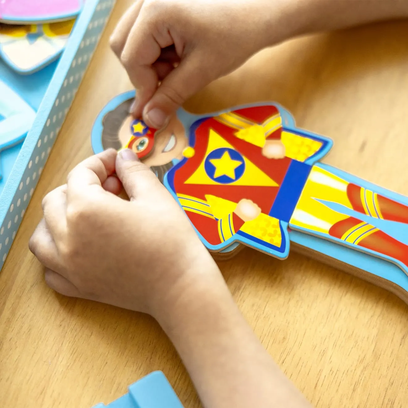 Melissa and Doug Julia Anziehfigur Magnetspiel Berufe 24tlg