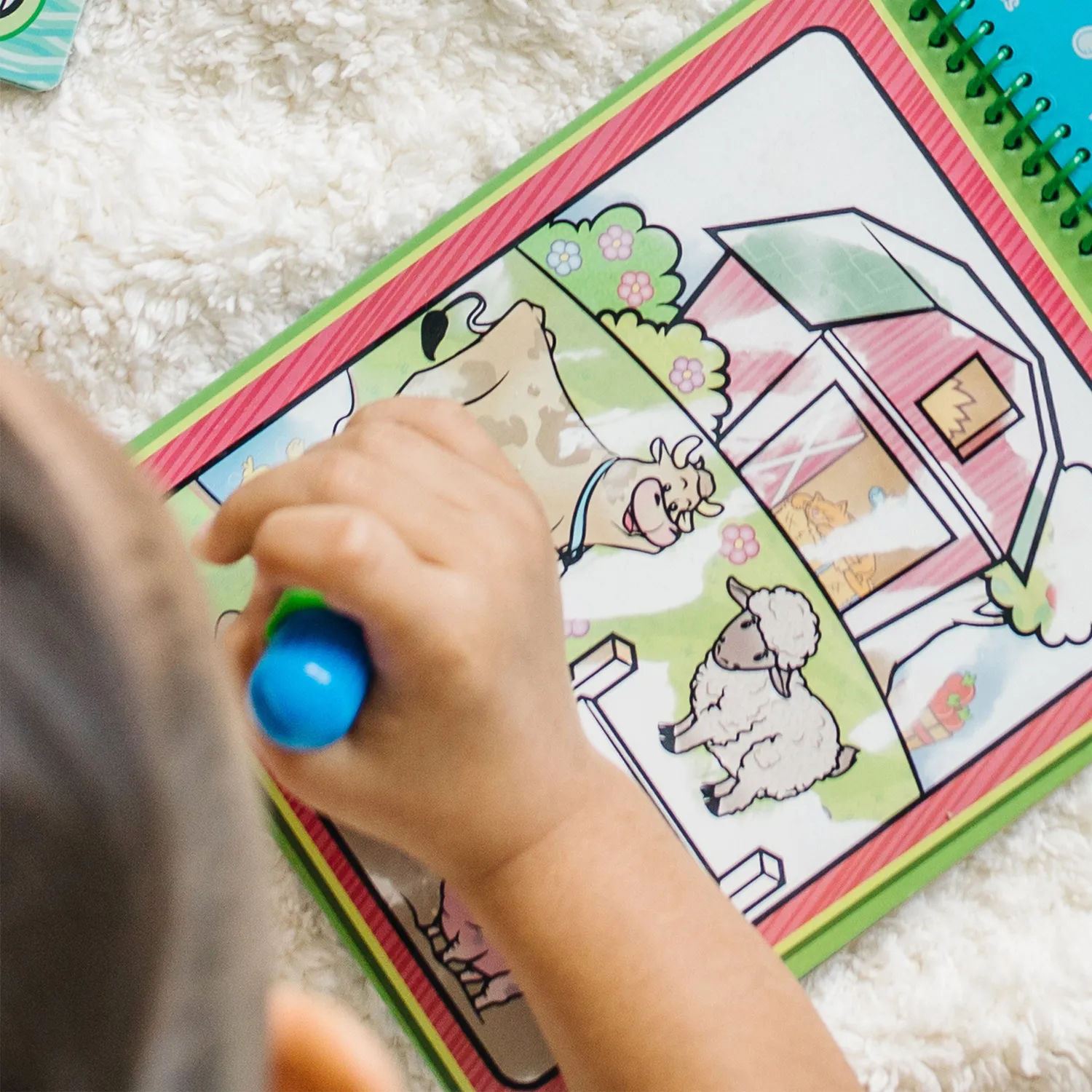 Melissa & Doug Water Wow! Tiere Malpad ab 3 Jahren