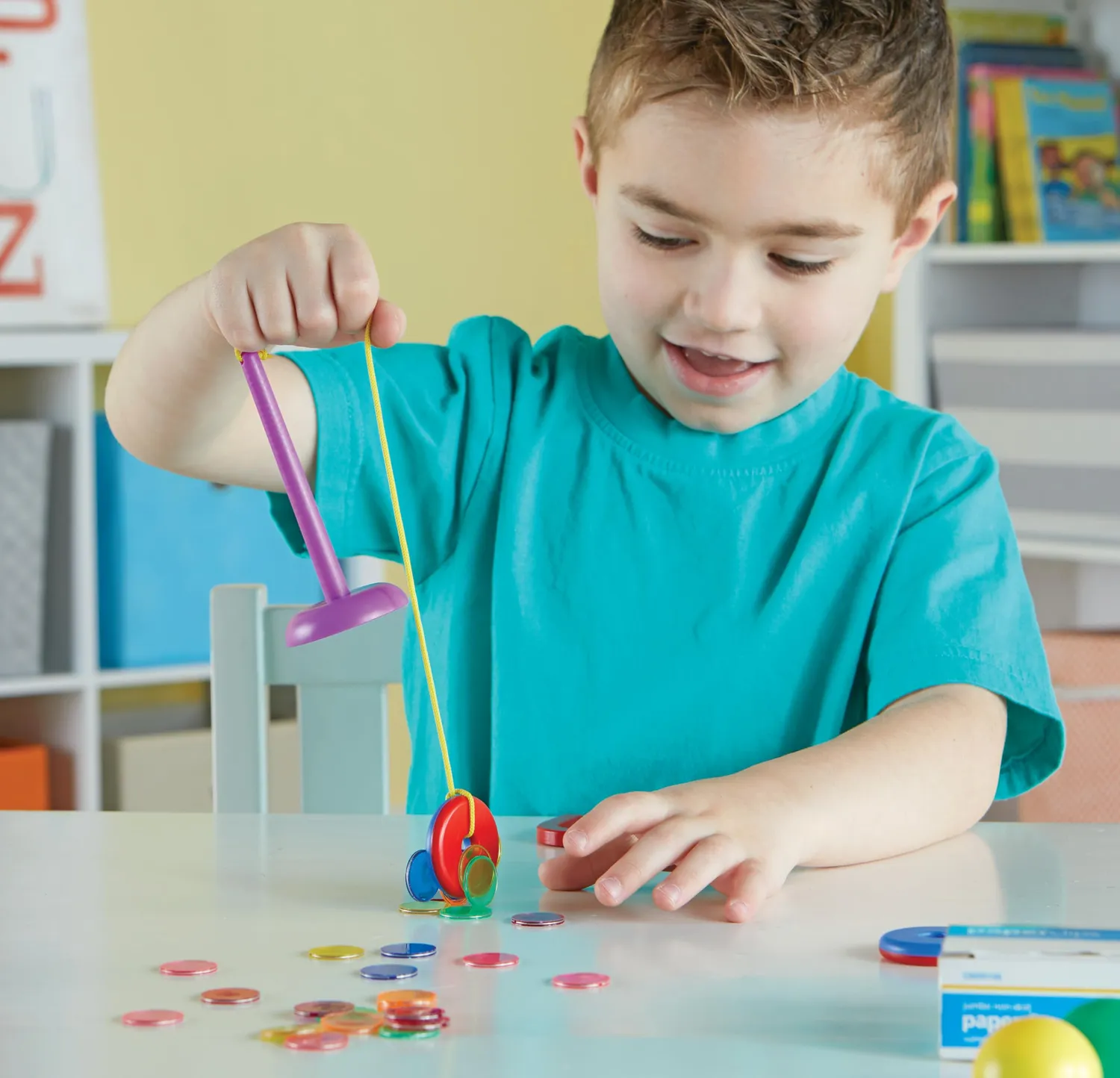 Learning Resources LER9295 Magnet Movers Experimentierset
