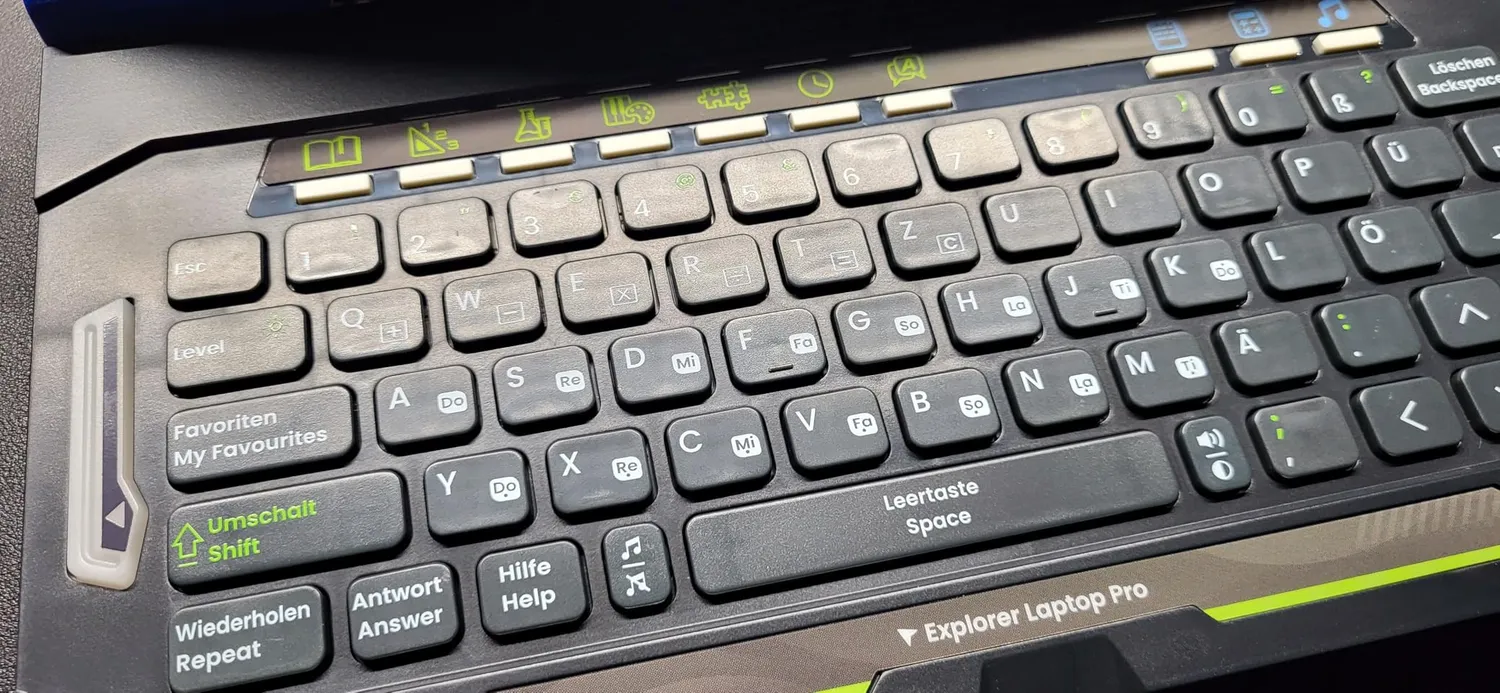 VTech Explorer Laptop Pro Lerncomputer 164 Spiele Deutsch