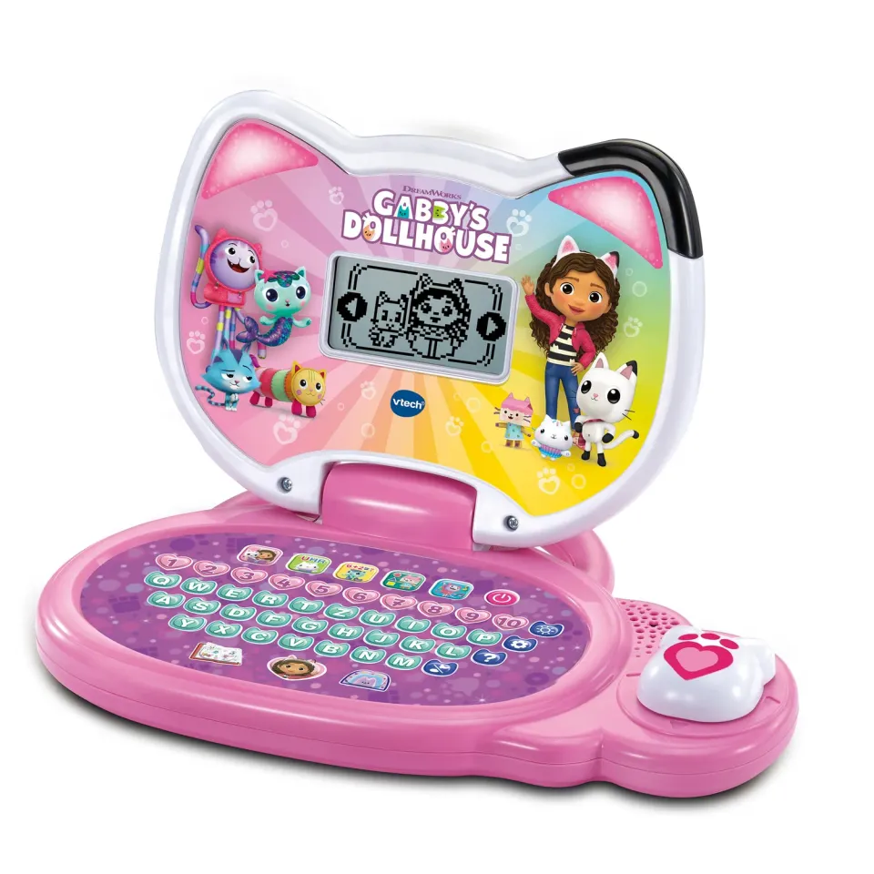 VTech Gabbys Dollhouse Lernlaptop QWERTZ 3-6 Jahre Computer
