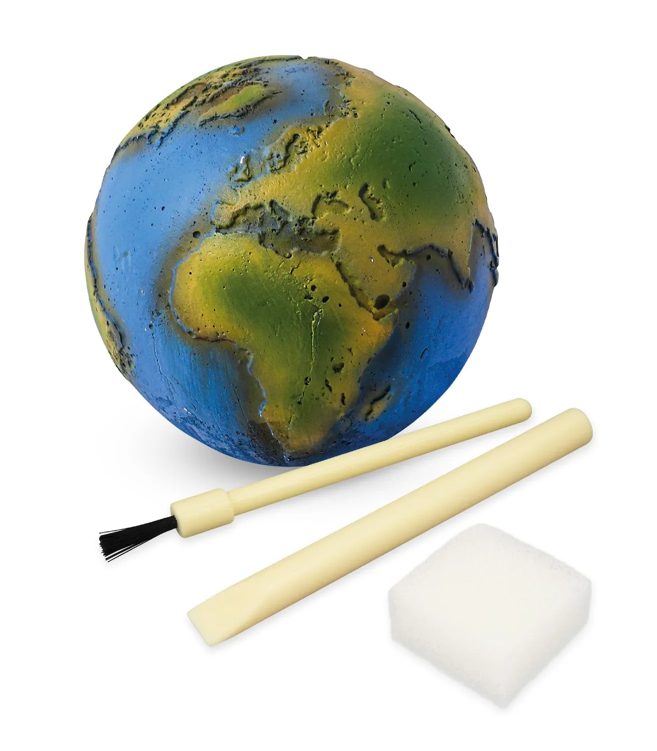Buki France Dig a Planet Erde Ausgrabungsset 6 Steine
