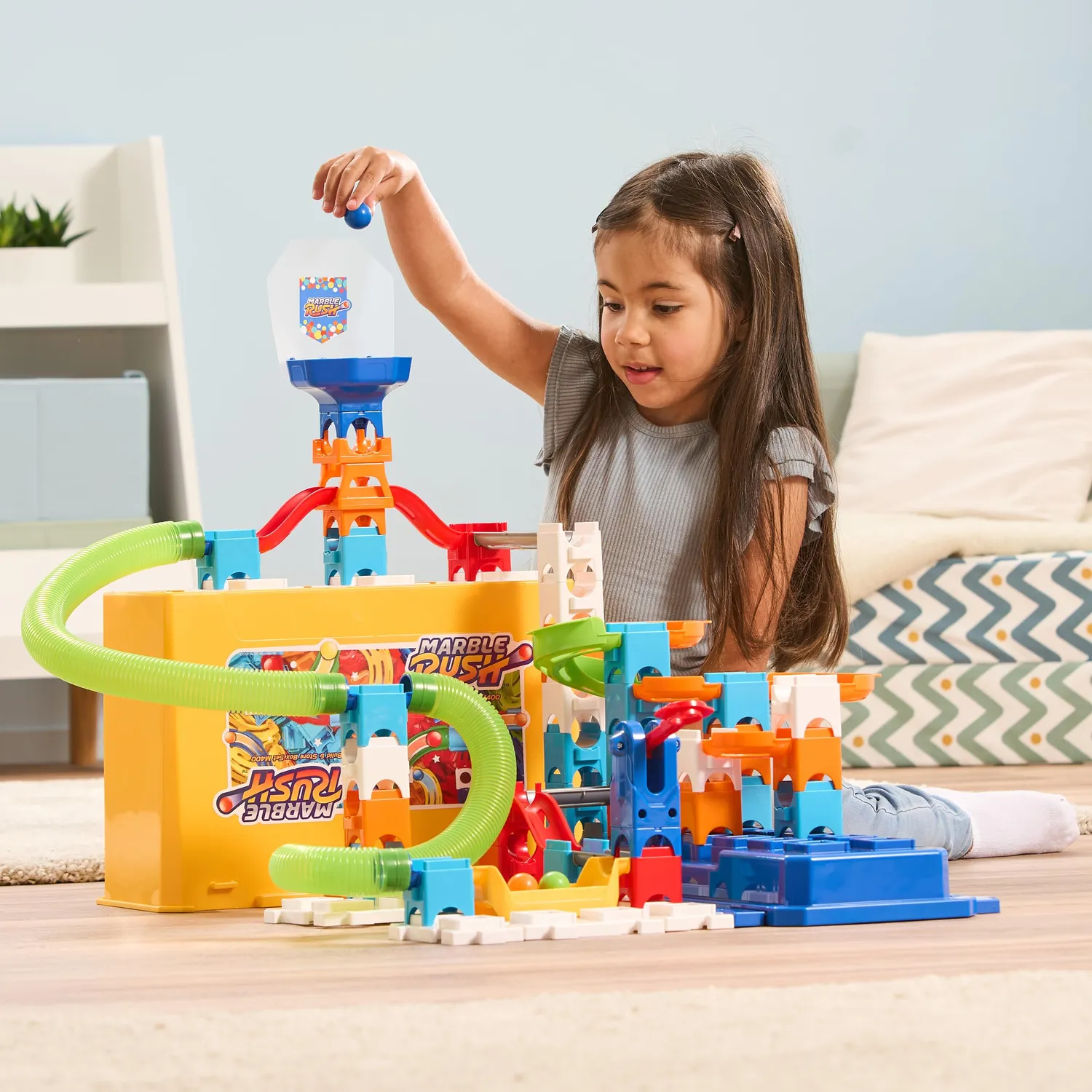 VTech Marble Rush M400 Murmelbahn 65 Bauteile 4-12 Jahre