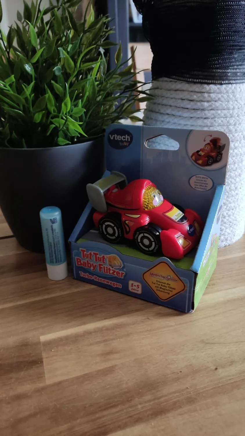 VTech Tut Tut Baby Flitzer Turbo-Rennwagen Spielzeugauto 1-5 Jahre