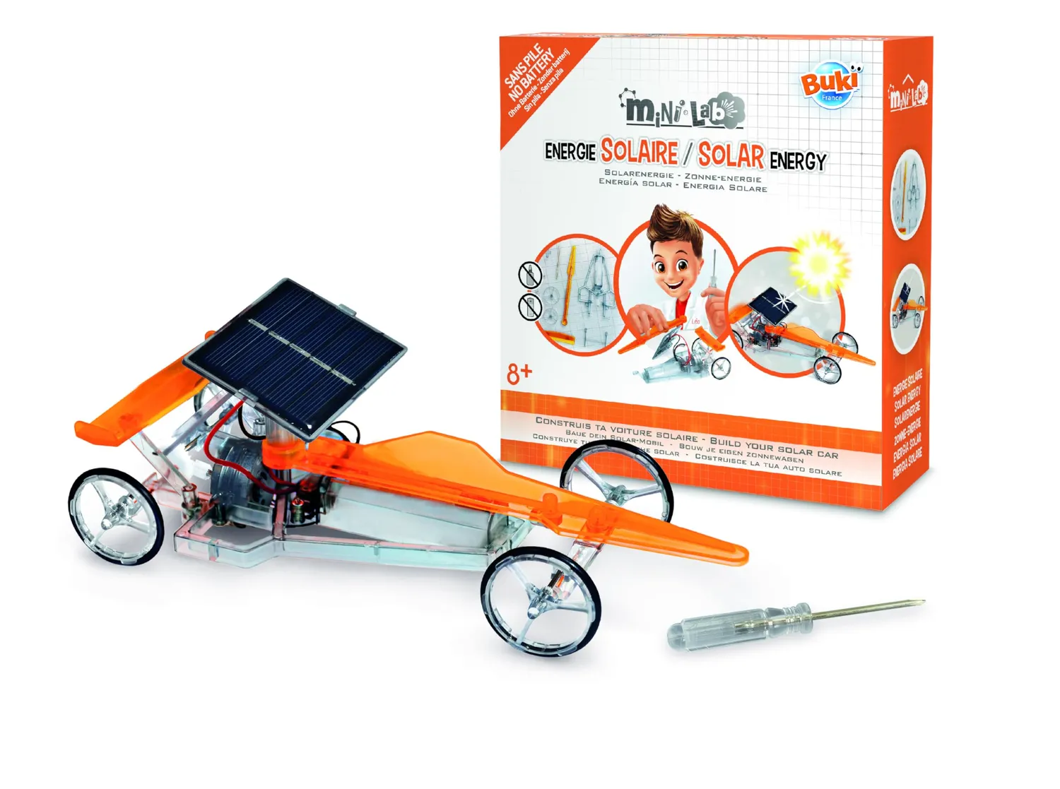 Buki France Mini Lab 3016 Solarenergie Auto