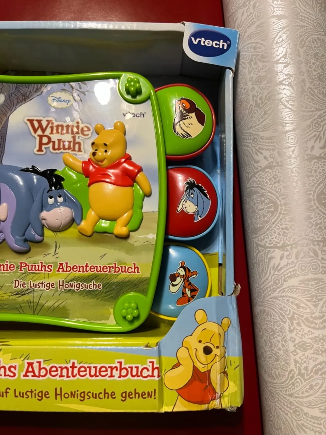 VTech Winnie Puuhs Abenteuerbuch Honigsuche Lernbuch interaktiv