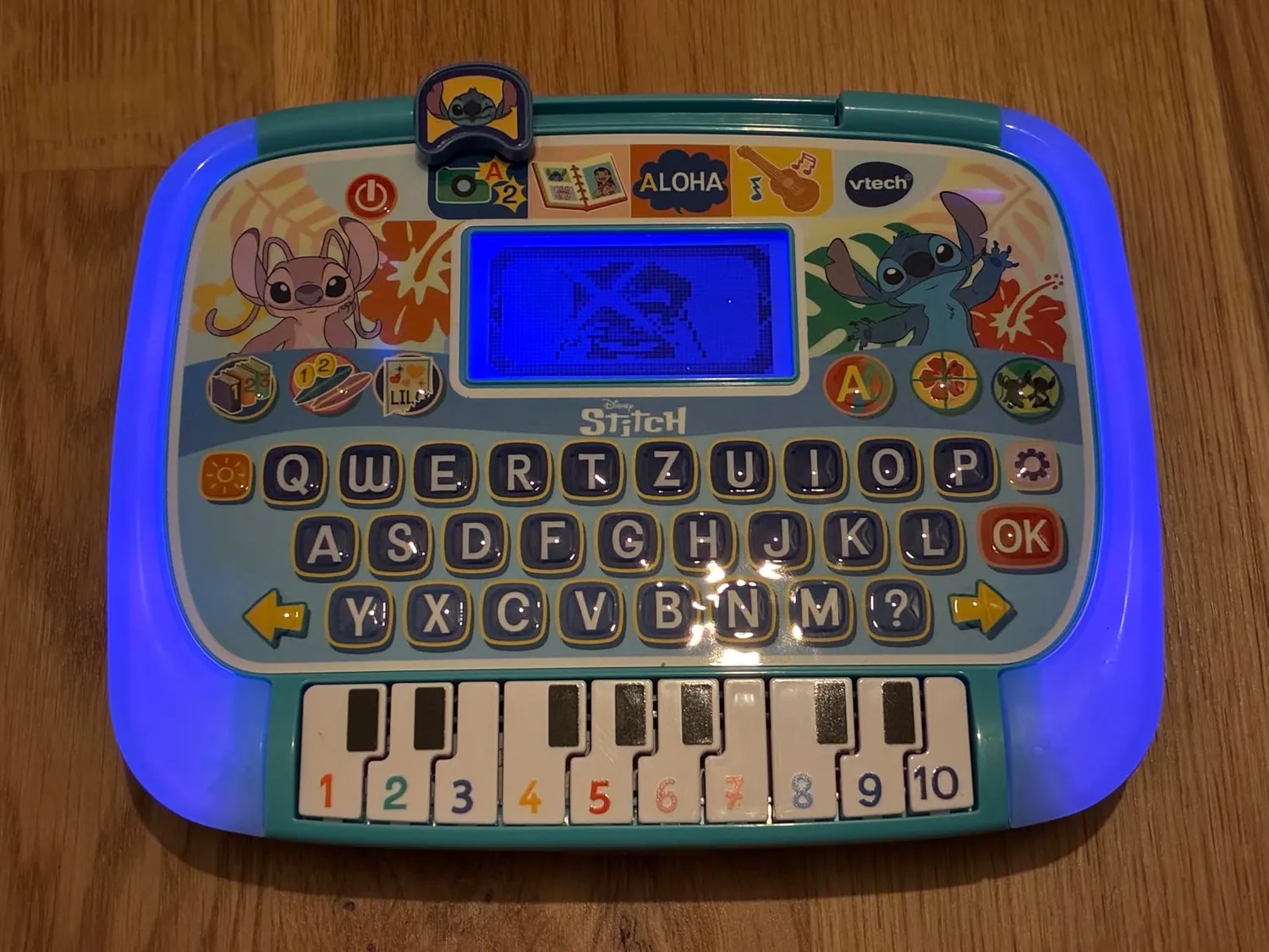 VTech Stitch Lerntablet 80-586104 Klavier 4-7 Jahre